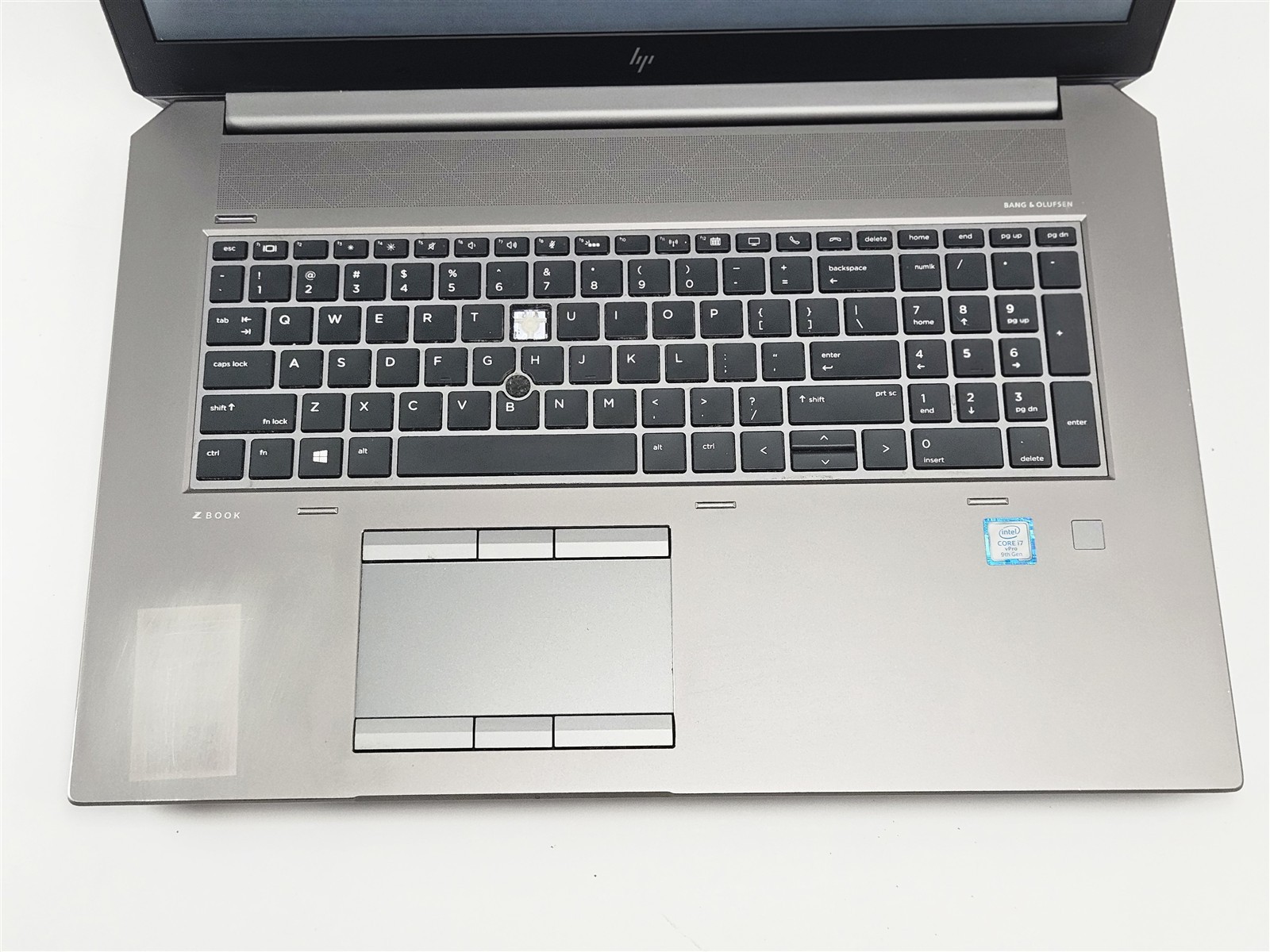 HP ZBook 17 G6 17.3″ i7-9850H 2.6GHz 32GB RAM 512GB SSD RTX 4000 No OS