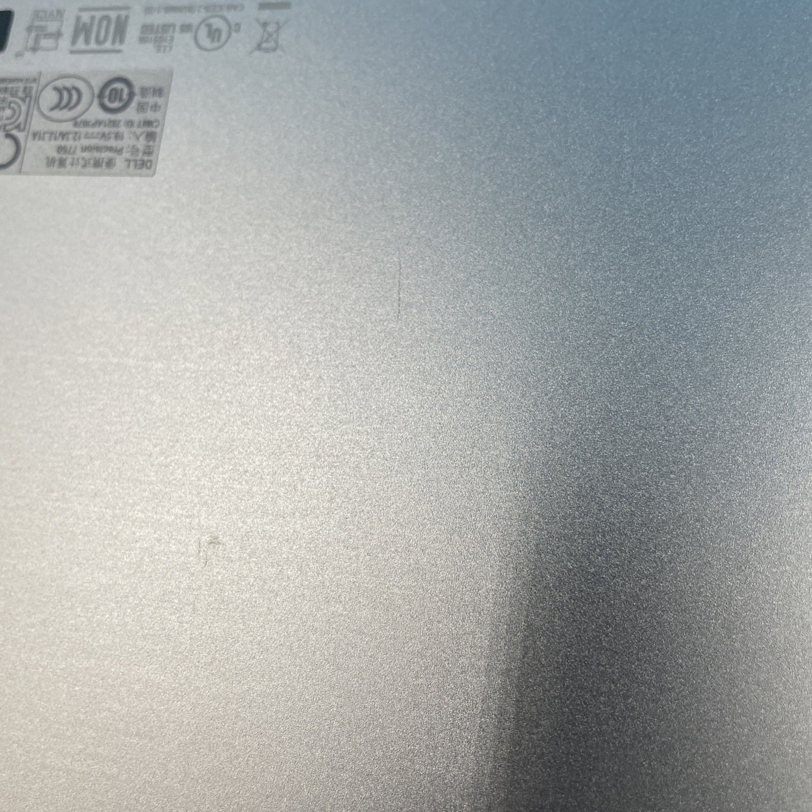 Dell Precision 7760 | i9-11950H | 64GB RAM | RTX A4000 | NO DRIVE/OS | 81% BATT