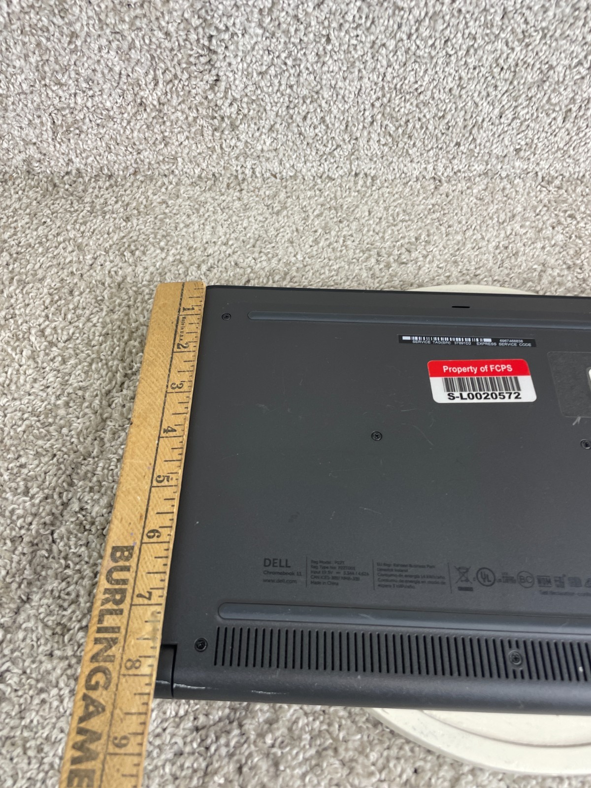 Dell Chromebook 11 Model P22T ChromeOS Laptop Notebook PC