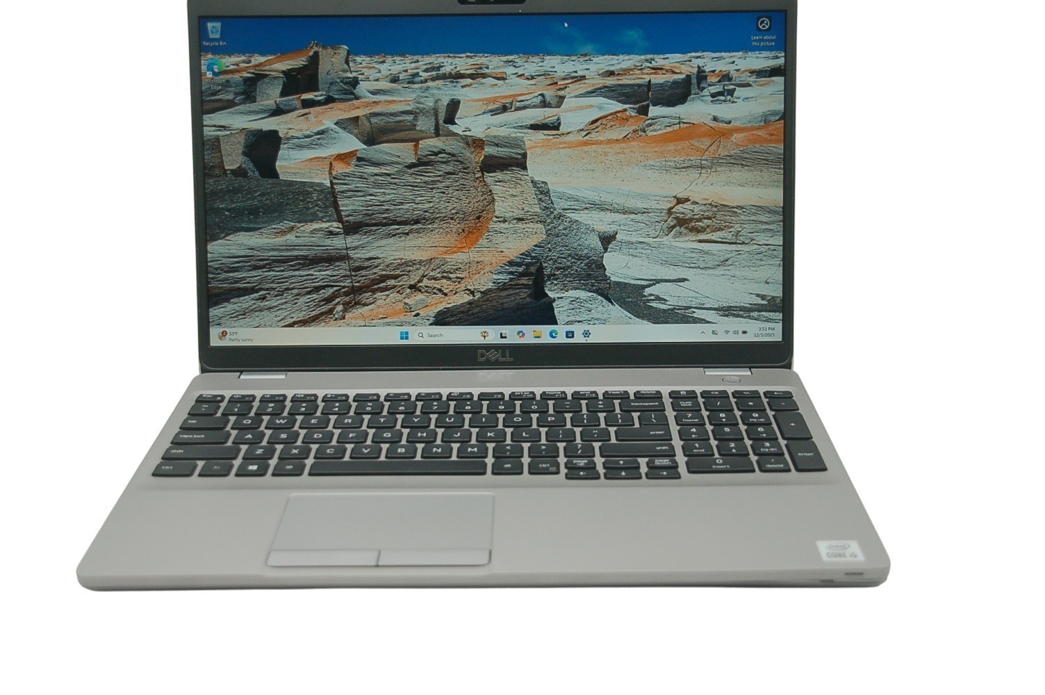 Dell Precision 3550 Mobile Workstation i5-10th Gen, 512 SSD, 16 GB Ram, Win 11