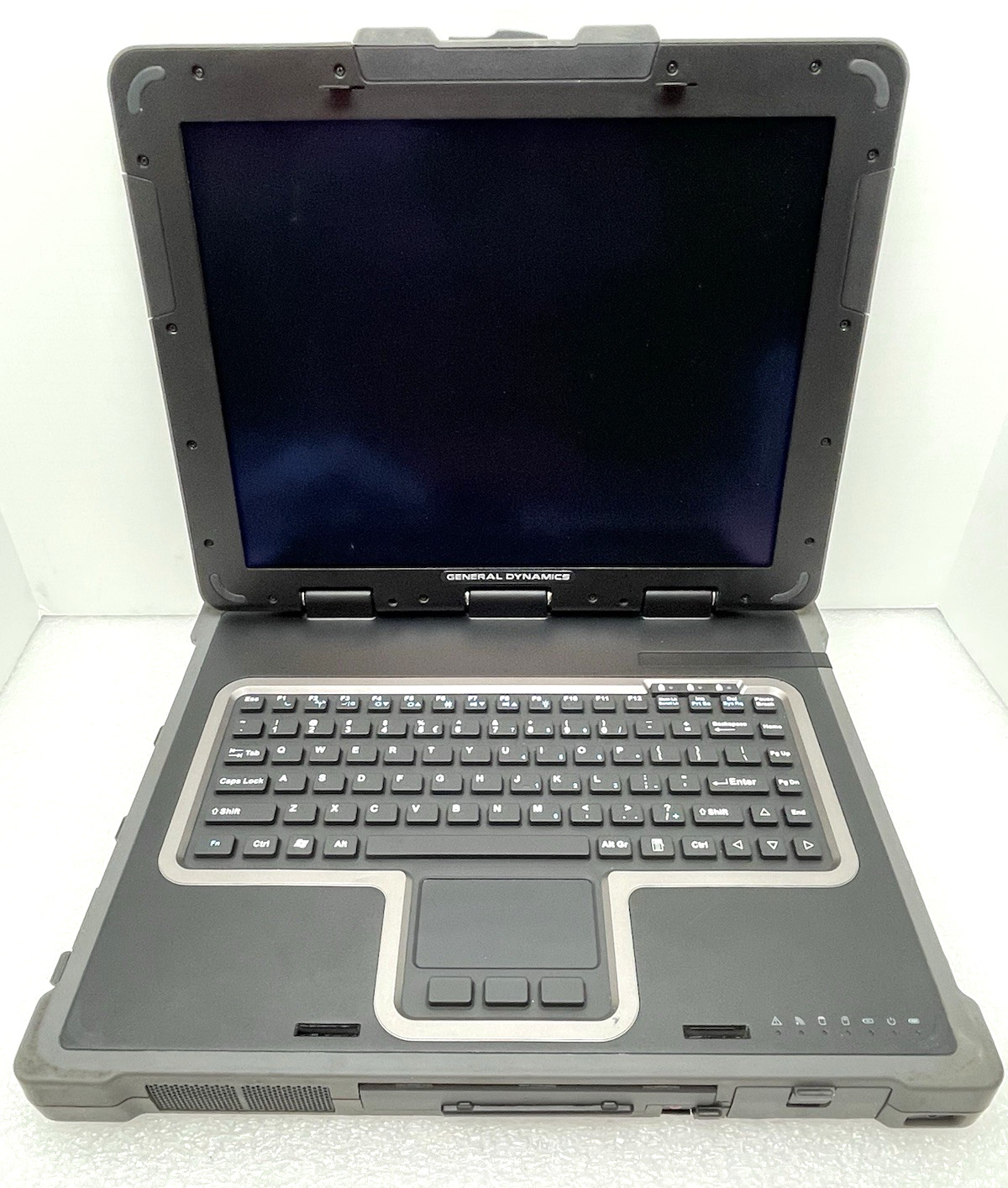 GENERAL DYNAMICS TADPOLE TOPAZ RUGGEDIZED LAPTOP 14.5″ PARTS REPAIR UNTESTED