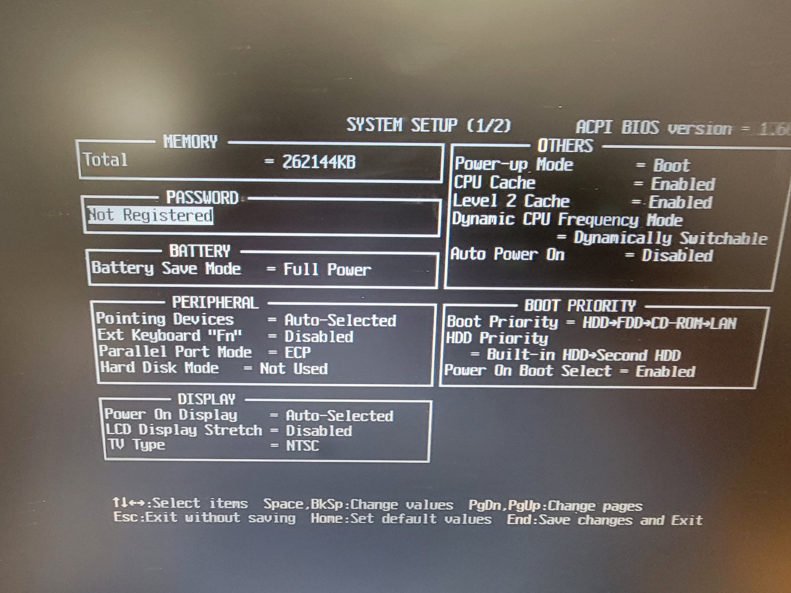 TOSHIBA SATELLITE PRO 6000 256MB RAM – NO HDD – NO BATTERY – PARTS OR REPAIR