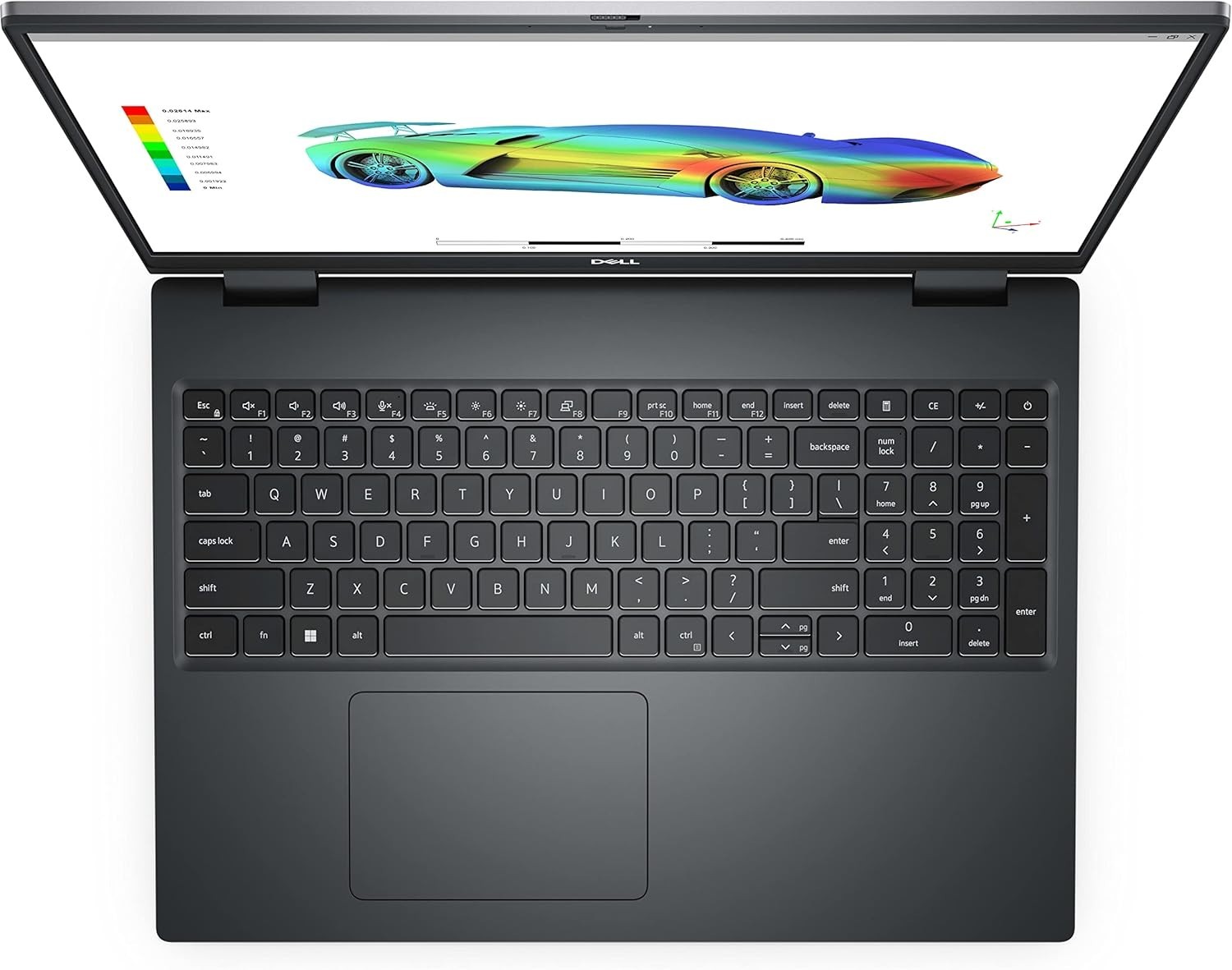 Dell Precision 7670 16″ FHD+ i9-12950HX 2.3GHz 128GB 2TB RTX A5500 Win11 Pro