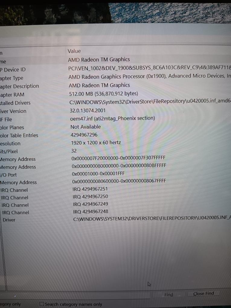 HEWLETT PACKARD 16-AD0023DX (P17031725)