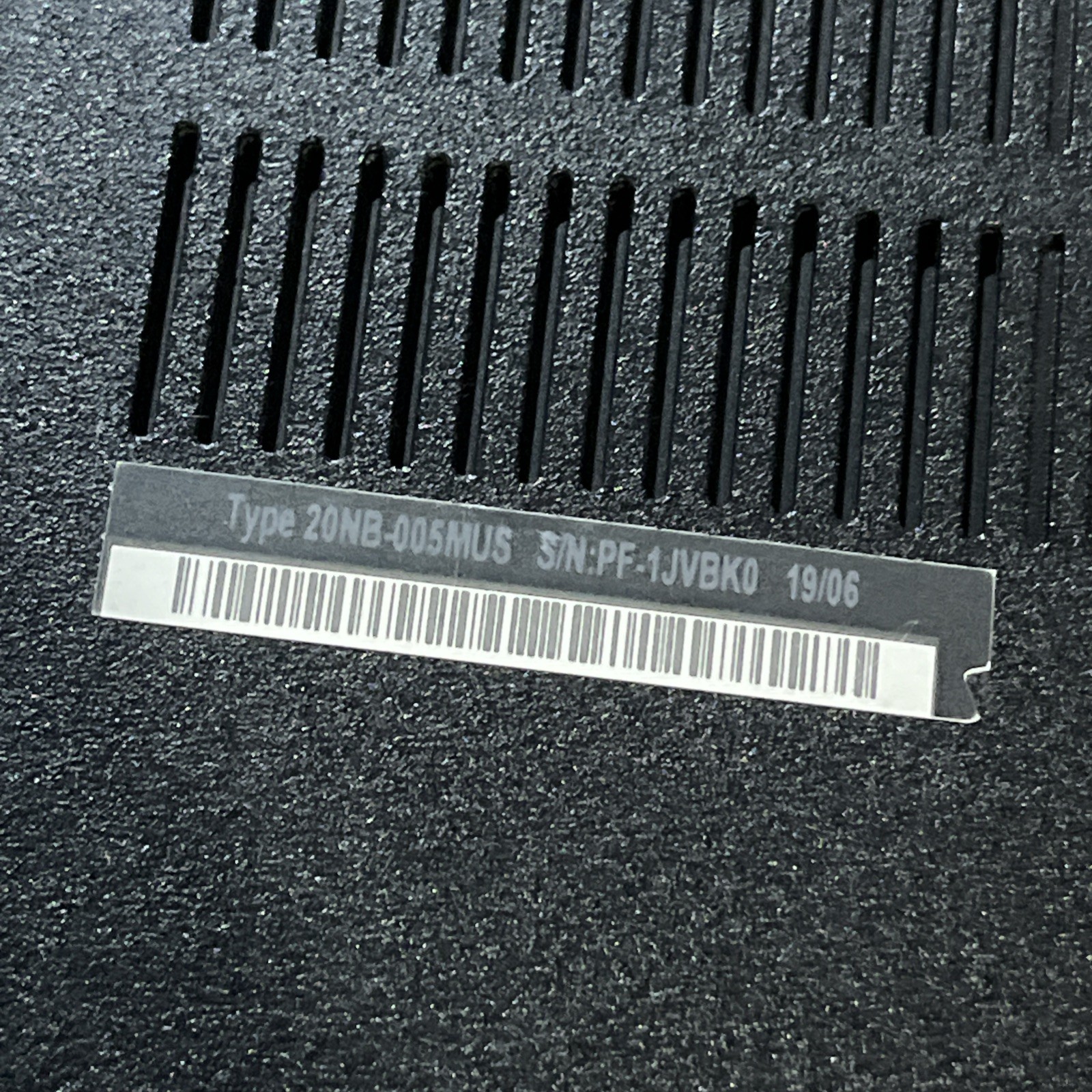 LENOVO THINKPAD E590 INTEL CORE I5 8TH GEN 8GB RAM NO HD