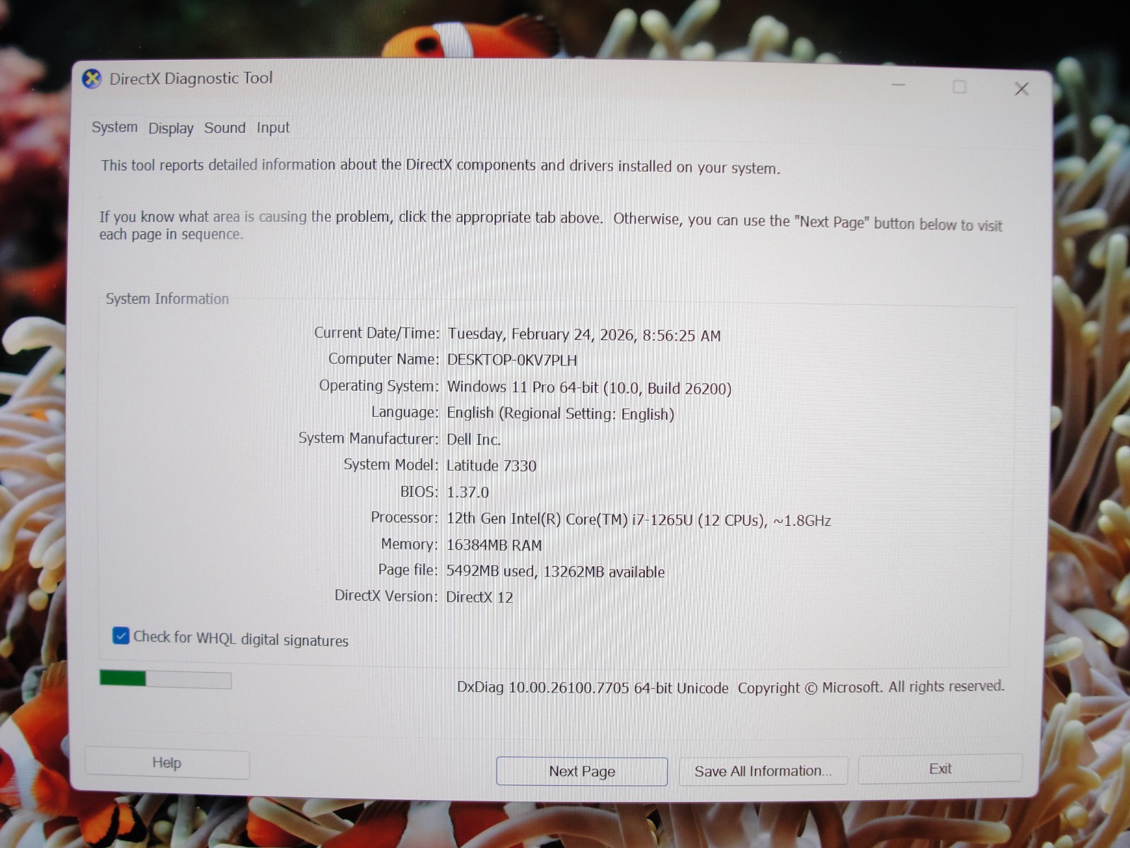 Dell Latitude 7330 13.3″FHD Core vPRO i7-1265U 1.8GHz 16GB RAM 512GB SSD+Charger