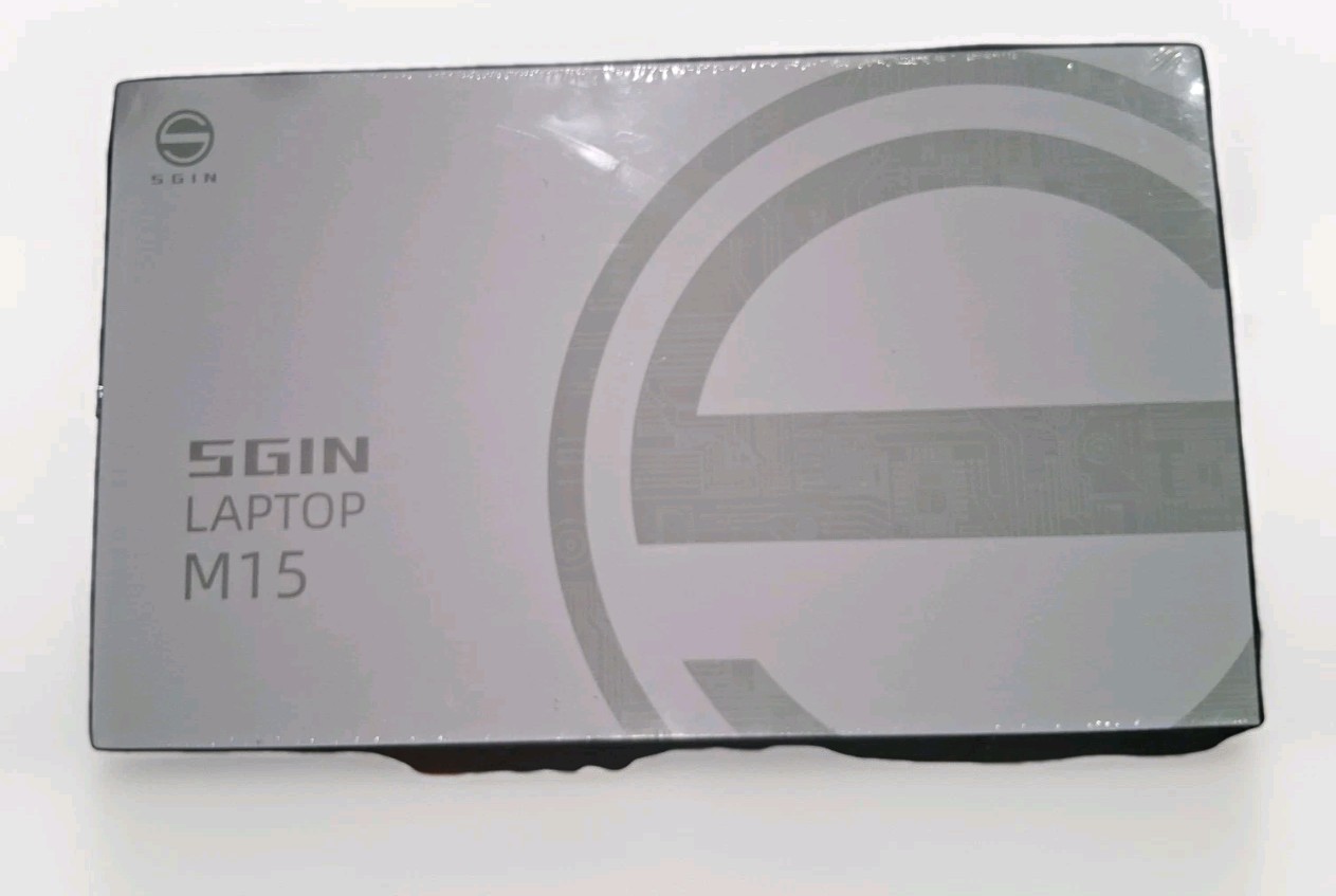 SGIN Laptop M15,15.6 Inch, 4GB, 128GB SSD LaptopsComputer Celeron Dual-Core