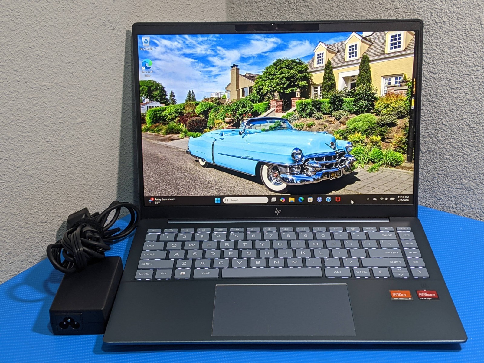 HP Pavilion Plus 14-ey0023dx 14″ WQXGA Ryzen 5 7540U 3.2GHz 16GB 512GB SSD +PA