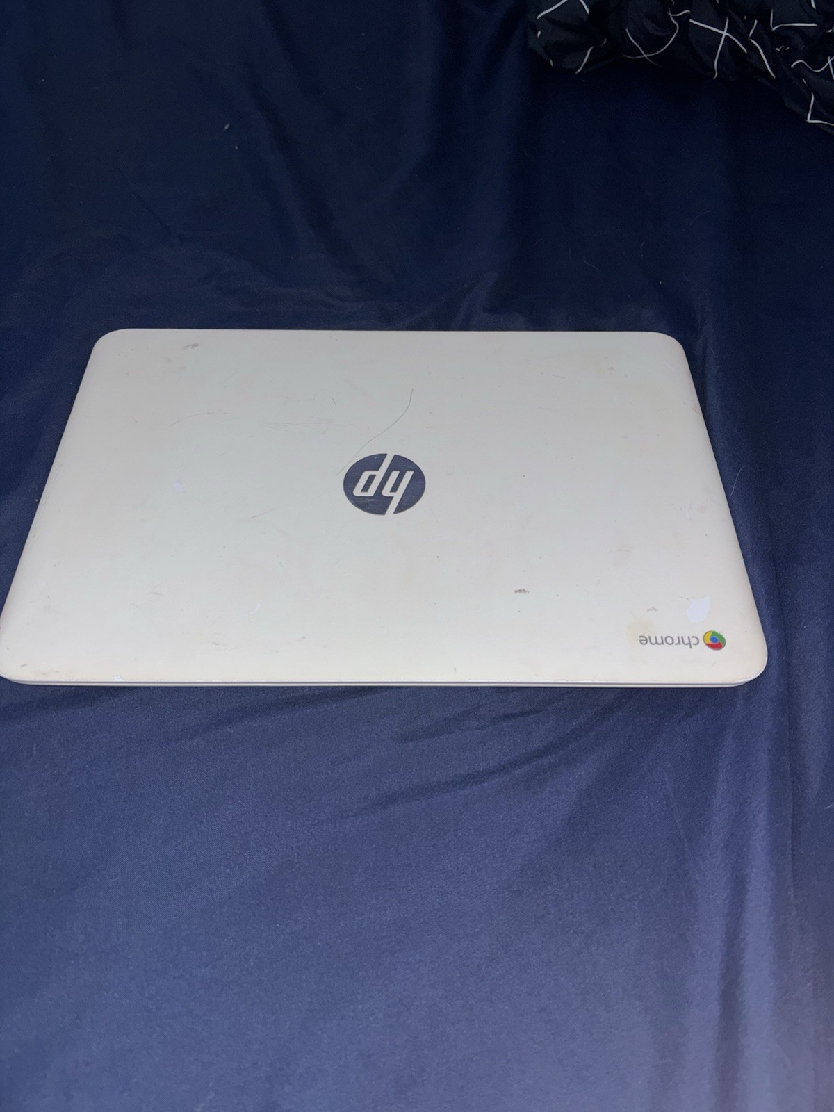 UNTESTED HP Chromebook 14-SMB Laptop Celeron 2955U 1.4GHz 4GB RAM 16GB SSD