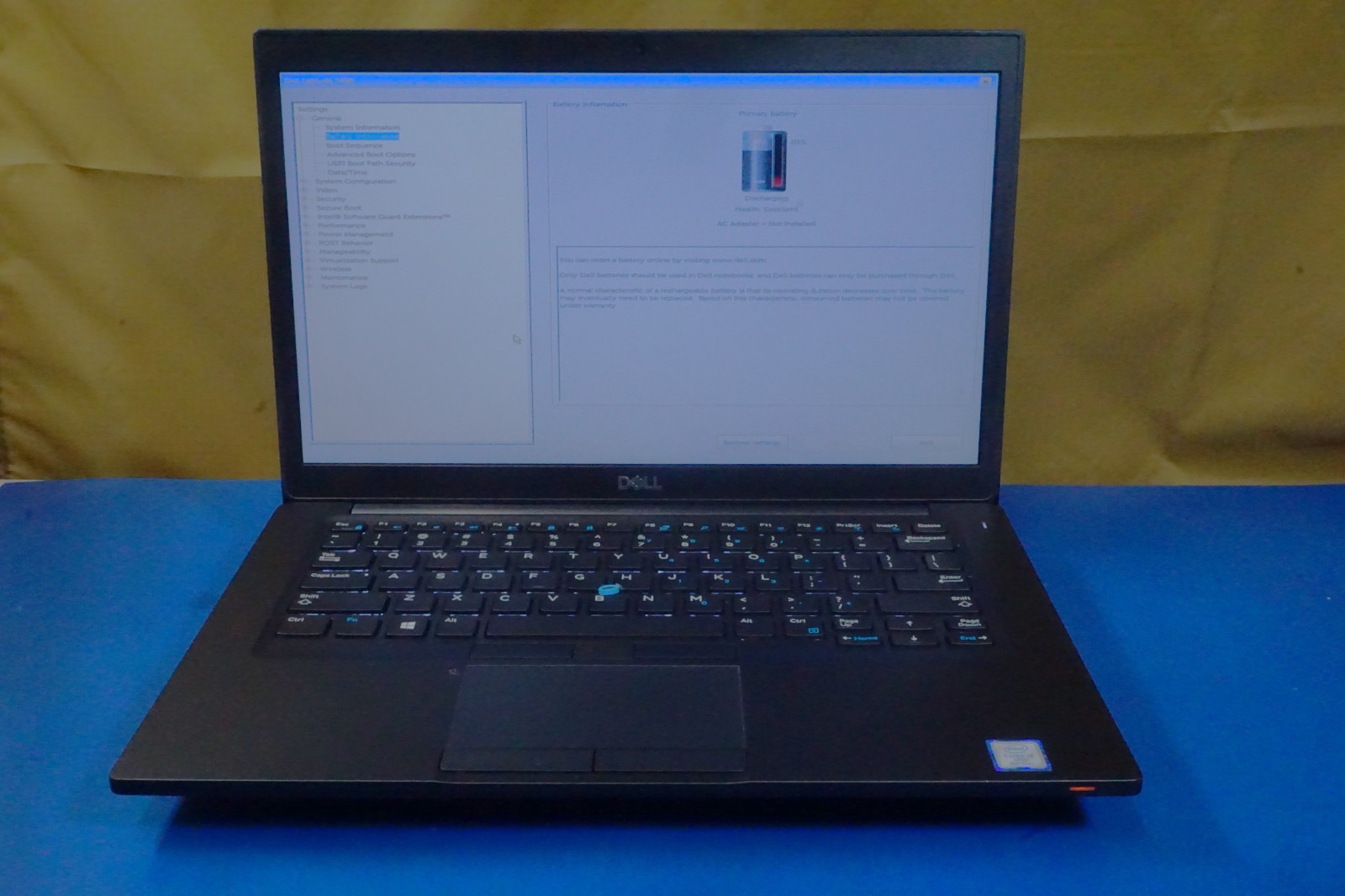 Dell Latitude 7490 Intel i5-8350U @ 1.70GHz 16 GB RAM NO OS / NO SSD