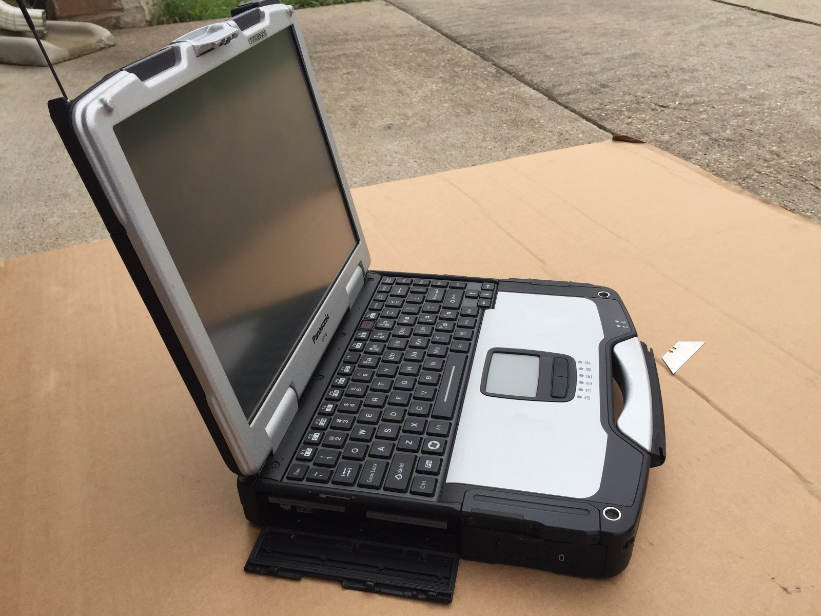 PANASONIC CF-30 TOUGHBOOK 1.66GHZ LAPTOP CF30 RUGGED 4GB TOUGH BOOK BACKLIT WIN7