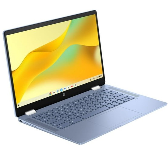New HP Chromebook 14″ 2-in-1 FHD Touch Core N100 4GB 64GB eMMC Webcam Chrome OS