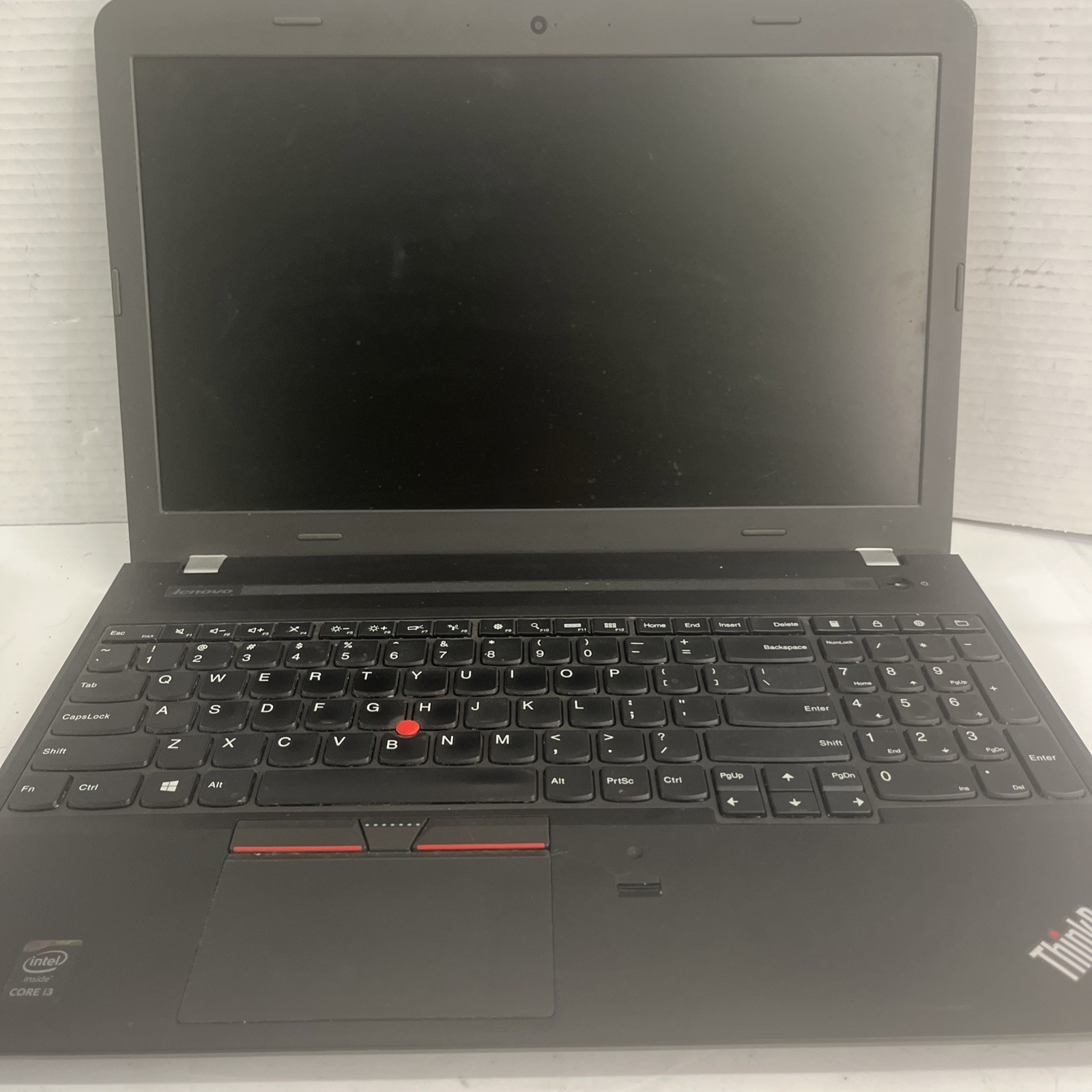 Lenovo ThinkPad E550 Intel i3-4005U 1.7GHz 8 GB NO HDD