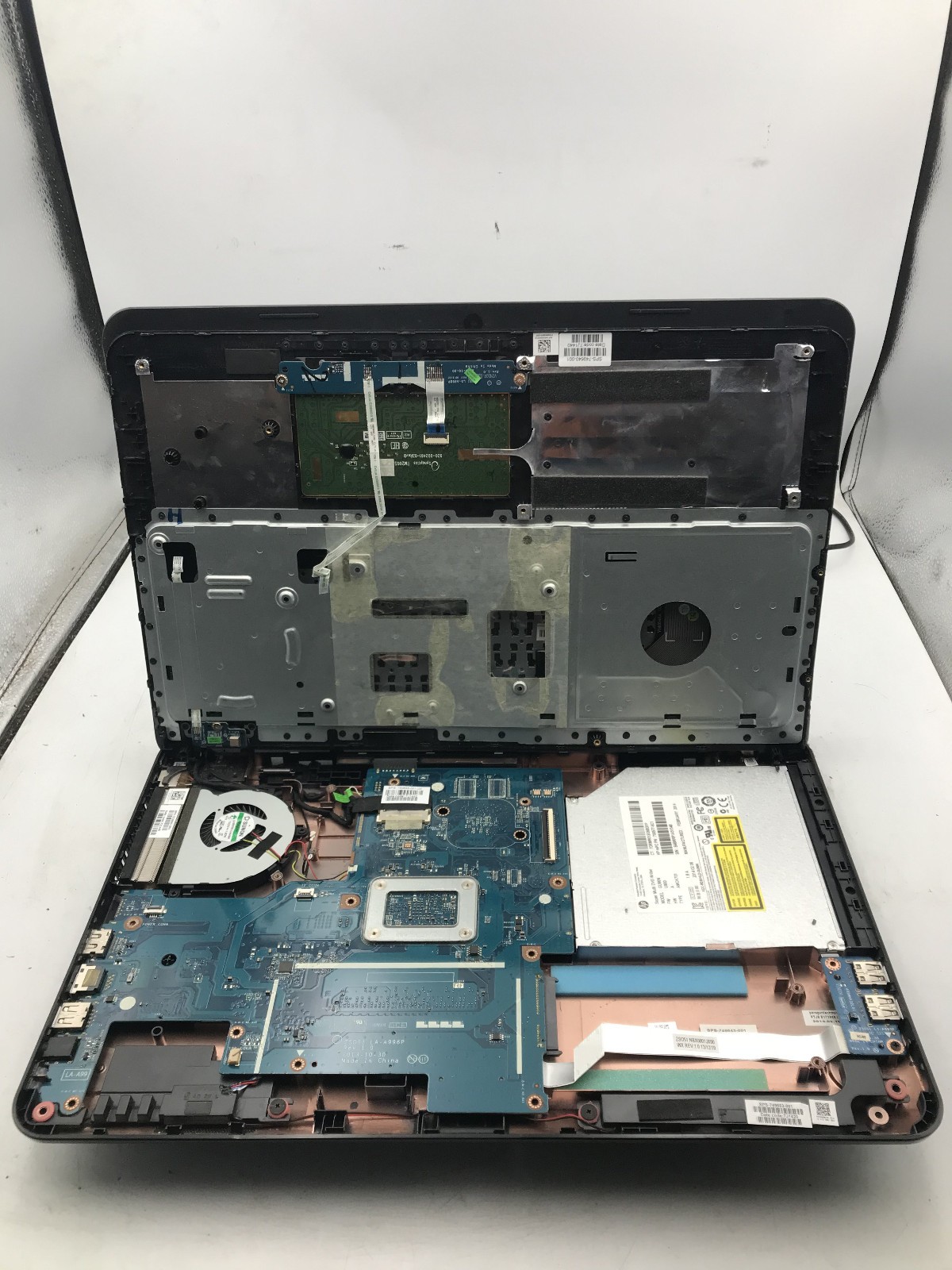 HP 15 G019WM – FOR PARTS/REPAIR – AMD E1-2100 – NO RAM – NO OS – READ DESC – BB!