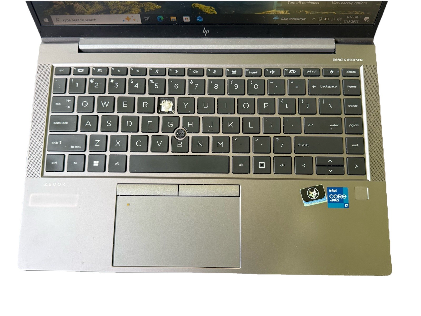 HP ZBook Firefly 14 G8 FHD i7-1185G7 @ 3.0GHz 16GB 512GB Laptop *SEE DESC*