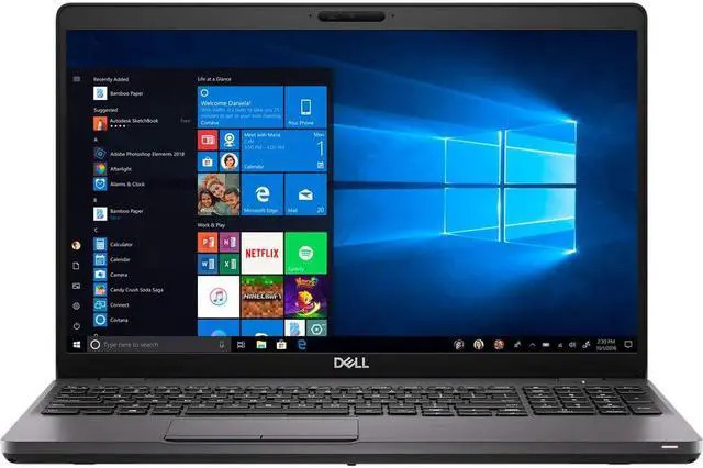 DELL Latitude 5500 i7-8665U 16GB RAM 512GB SSD 15.6 in W11 Pro