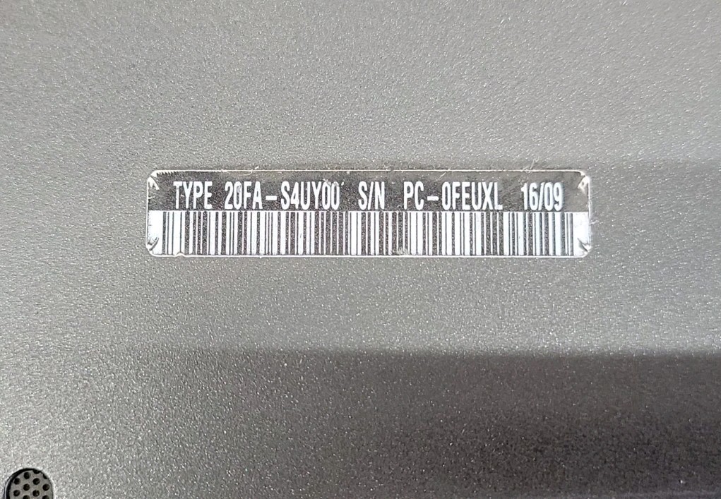 Lenovo ThinkPad T460s, Intel Core i5-6300U @ 2.4GHz, NO RAM, NO SSD *READ*