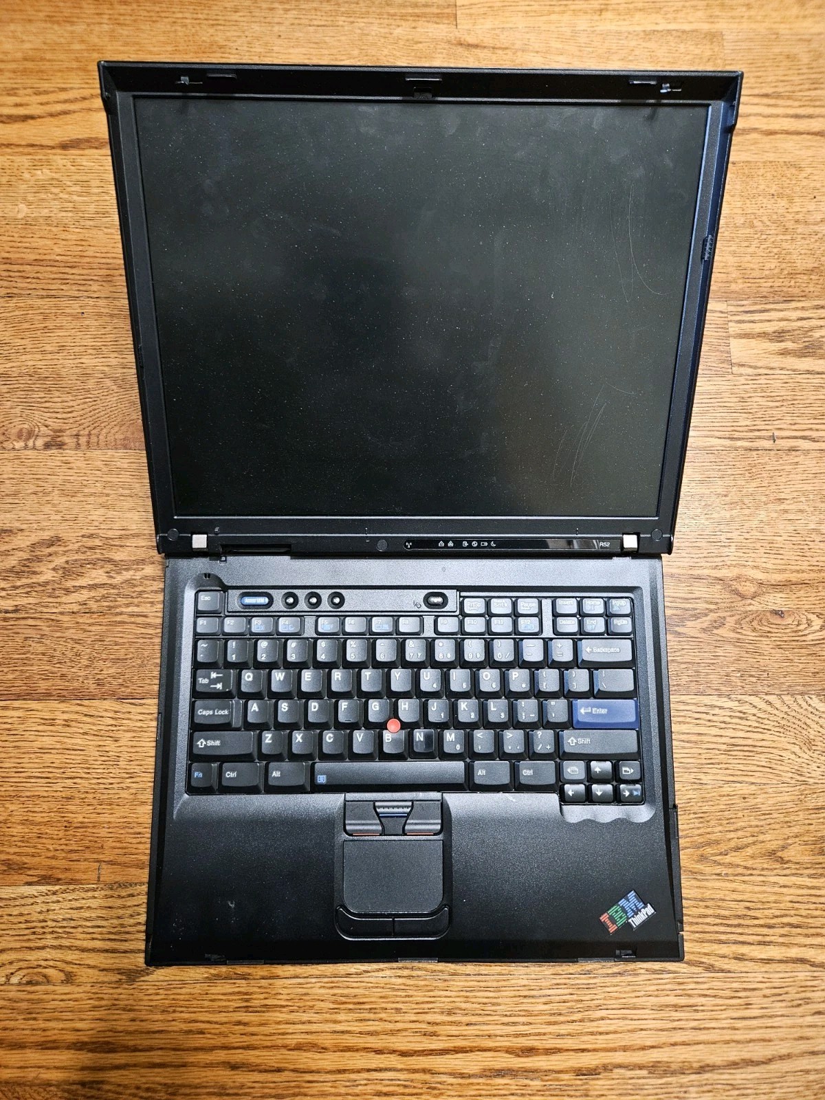 Lot of 2 Old IBM ThinkPad R52 and T41 For Parts/ Repair AS-IS