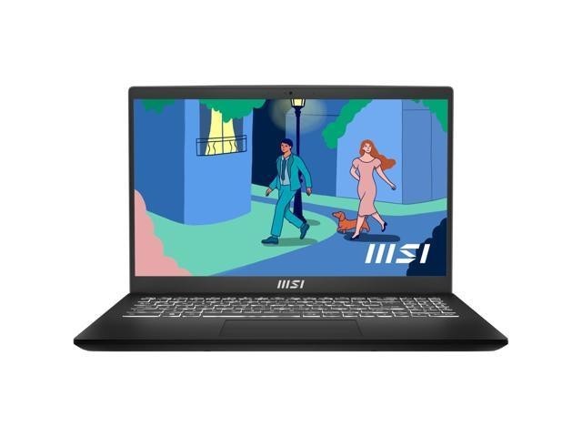 Brand New MSI Modern 15 B11M-022US 15.6″, Intel Core I7-1195G7, 16GB Memory, 1TB