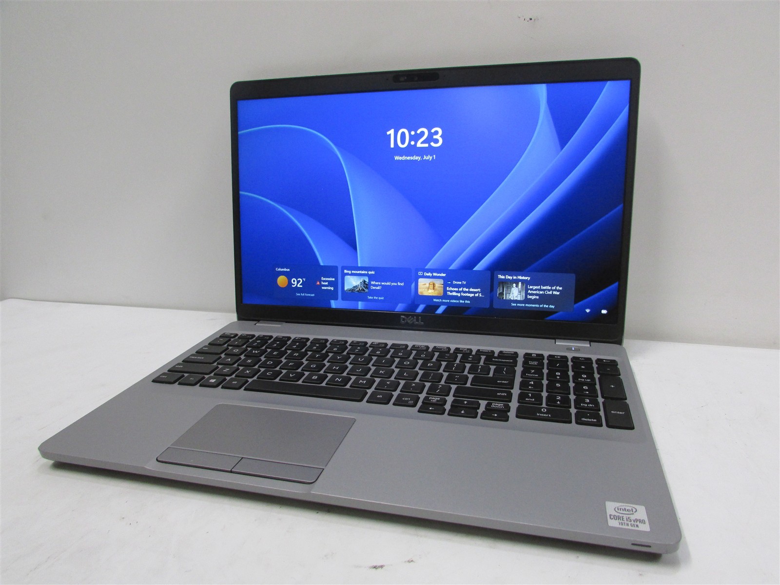 Dell Latitude 5510 i5-10310U 1.7GHz 16GB RAM 256GB NVME 15.6″ Win 11 Home DMG