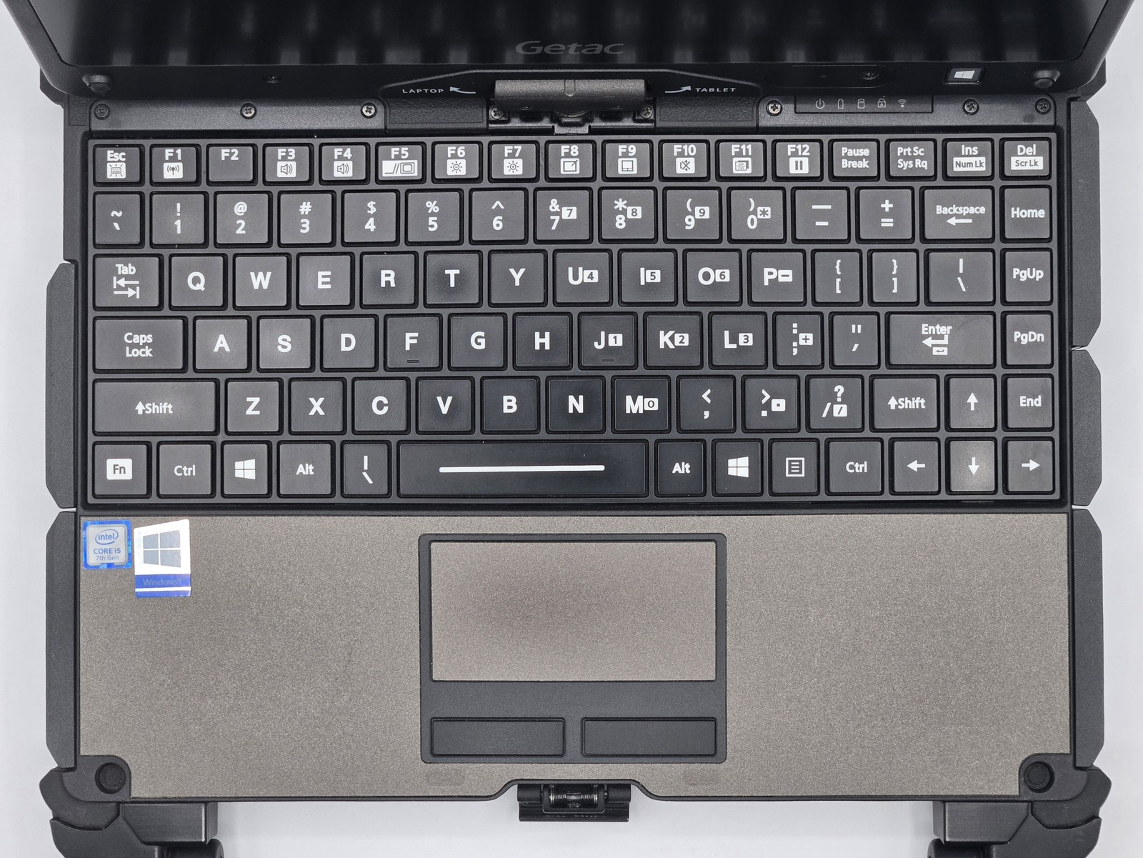 Getac V110G4 2-in-1 11″ HD Touch I5-7200U 256GB SSD W10P 16GB *READ*