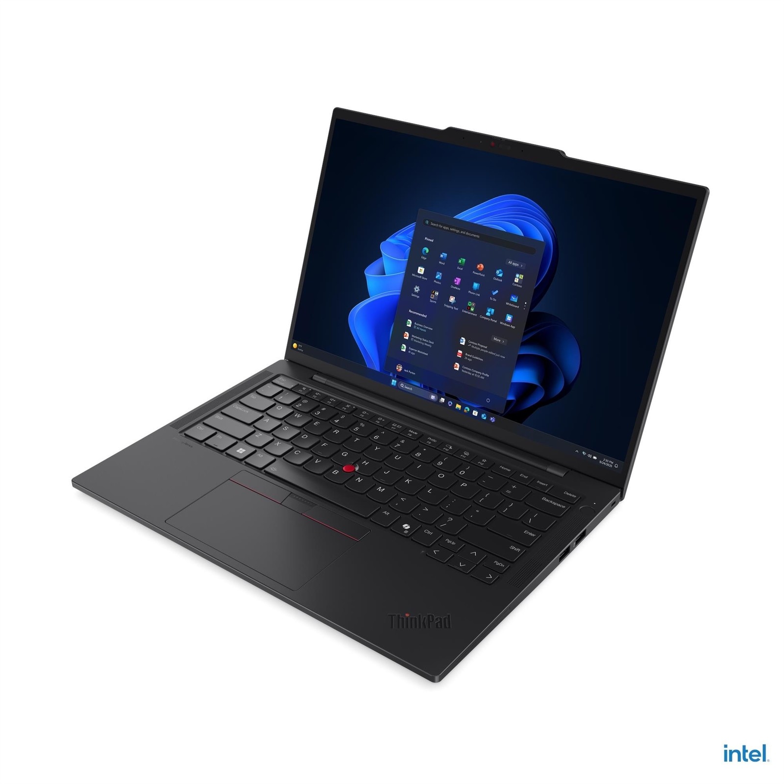 Lenovo ThinkPad T14s Gen 6 14″ Core Ultra 5 225U 16GB RAM 256GB SSD WIN11P,Black