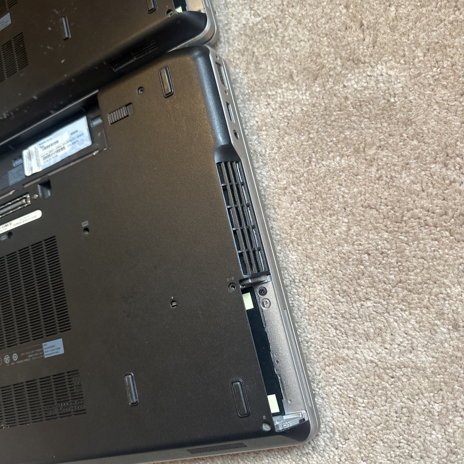2x Dell Latitude E6530 15″ Laptop, i5 For Parts