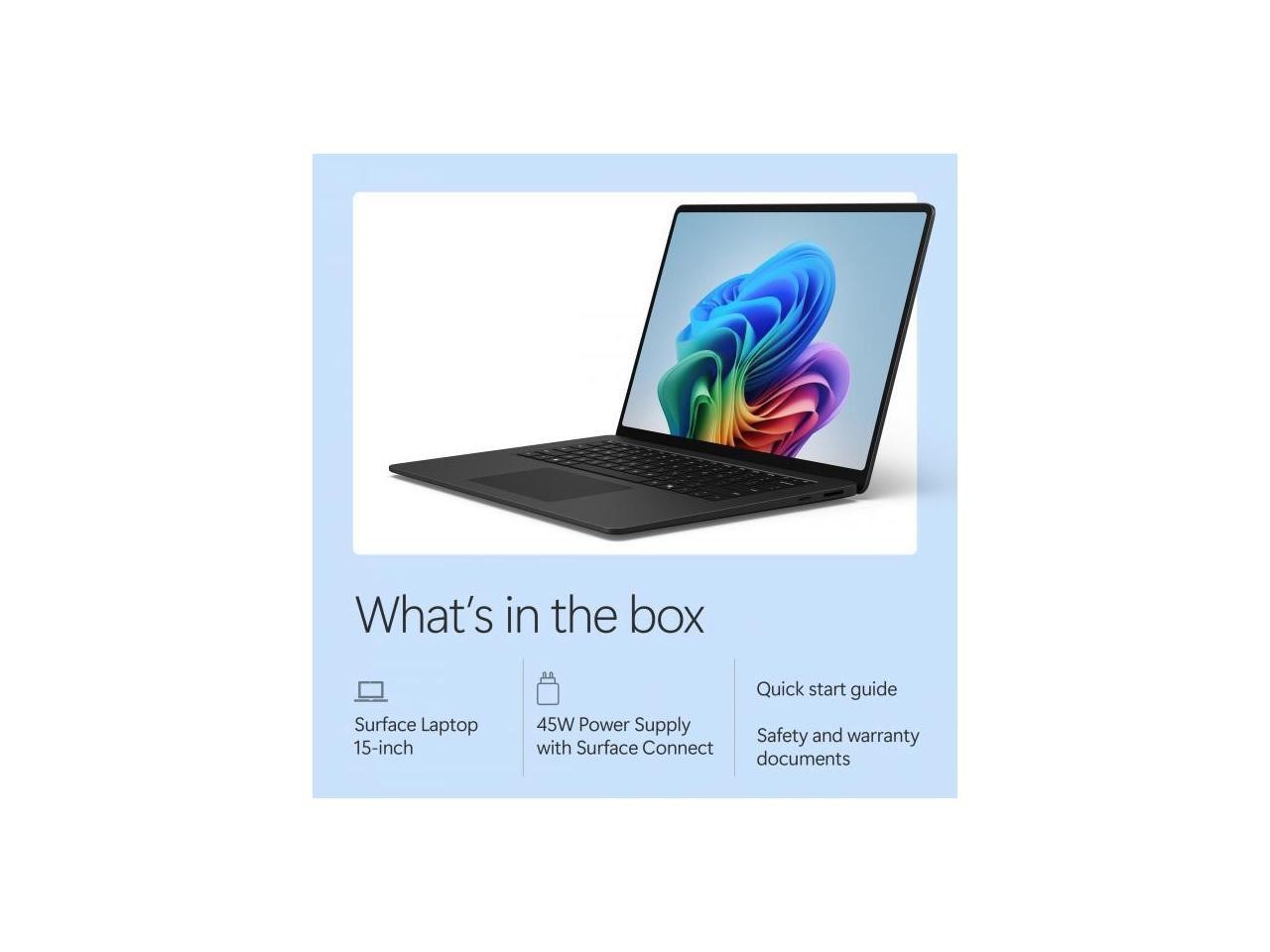 Microsoft – Surface Laptop – 15″ 3K Touchscreen – Snapdragon X2 Elite (12 Core)