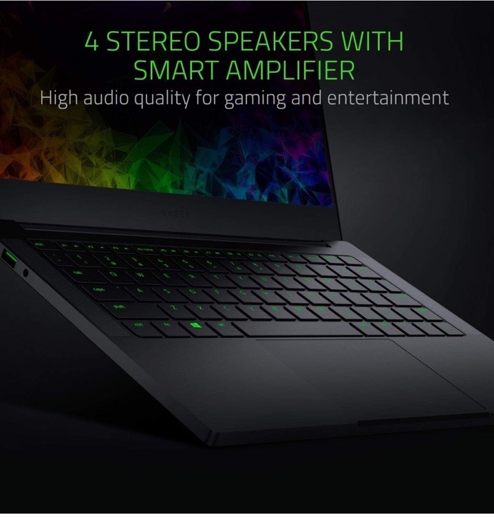 Razer Blade Stealth 13, Model RZ09‑028 (i7‑8565U, FHD, 256 GB SSD