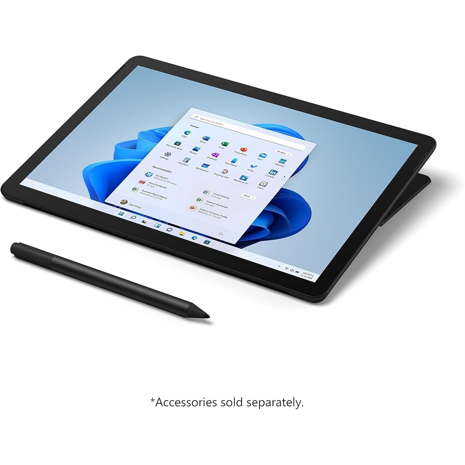Microsoft Surface Go 3rd Gen 12.4″ (8GB, 128GB SSD, I3-10100Y) Win11P