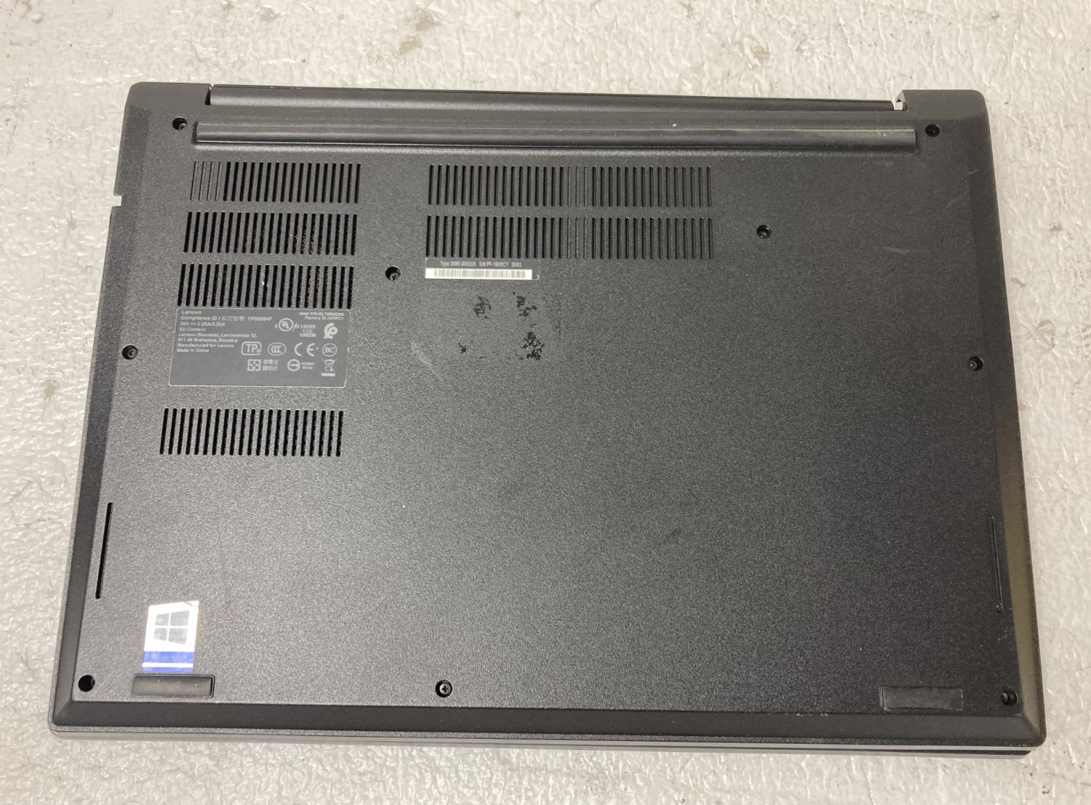 Lenovo ThinkPad E495 AMD Ryzen 5 3500U @2.10GHz 8GB RAM NO SSD Parts *READ