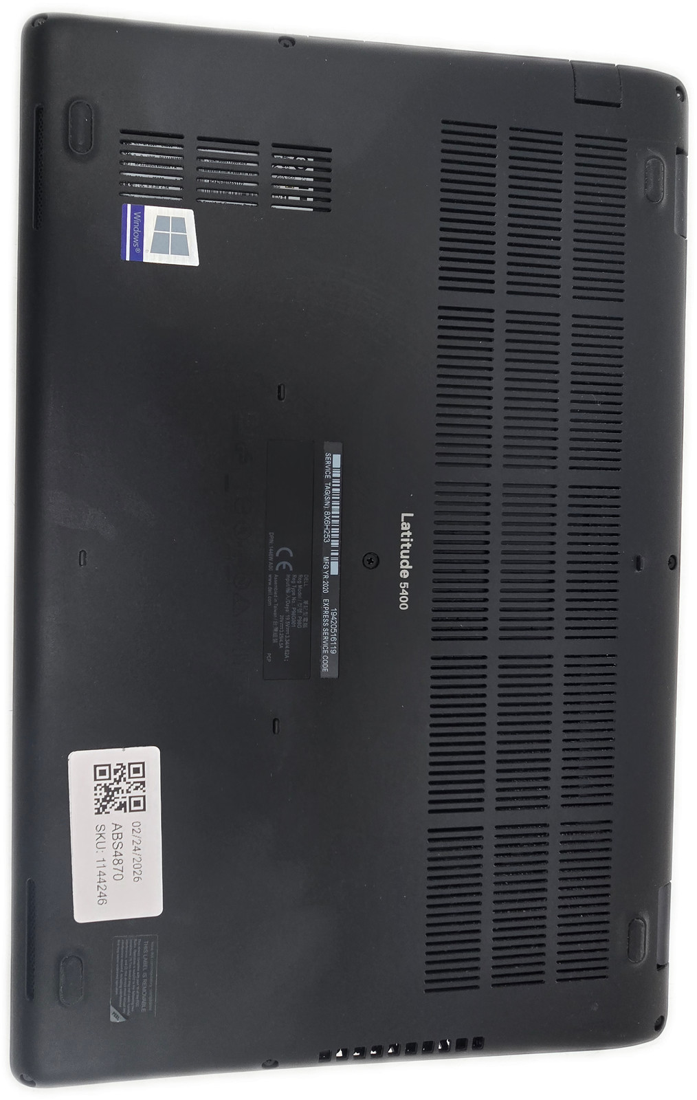 Dell Latitude 5400 i5 8th Gen 16GB 256GB NVMe SSD Windows 11 Pro