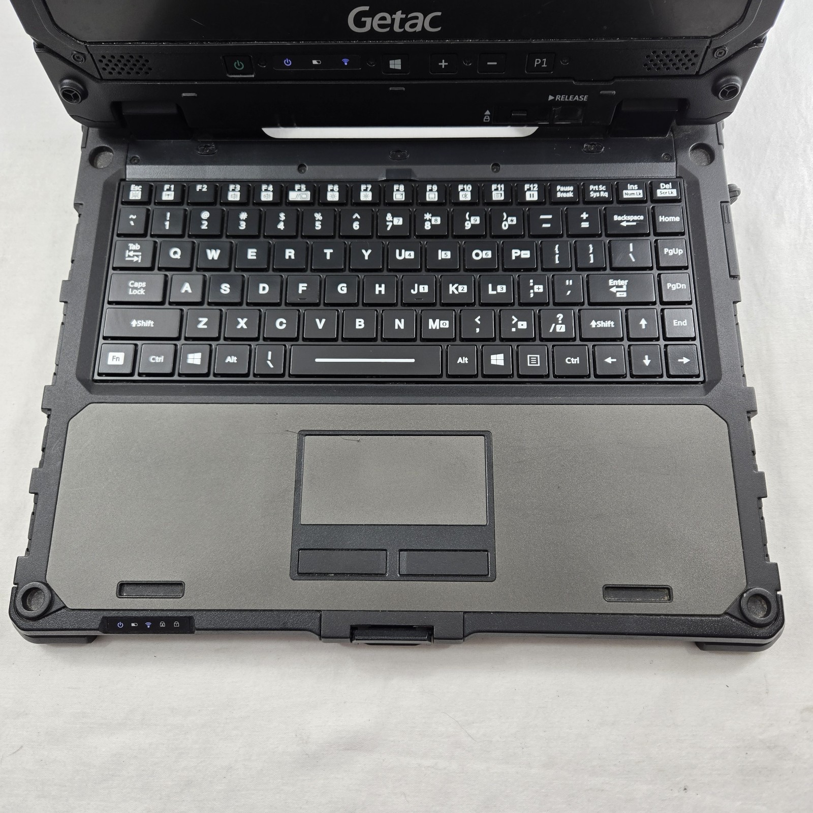 Getac K120 Toughbook i5-8250U 1.60GHz 256GB SSD 8GB Ram – GPS – 4G – W11 – READ
