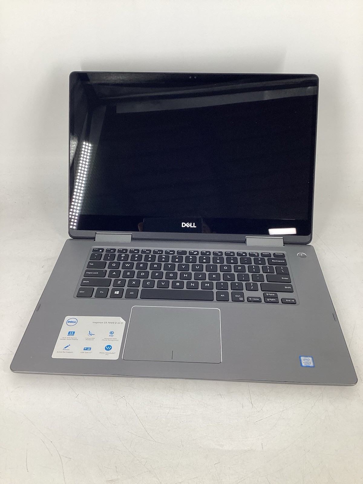 Lot of 5 Dell Inspiron Laptops 3505 7573 7586 7370 7378 8GB No SSD/OS/AC