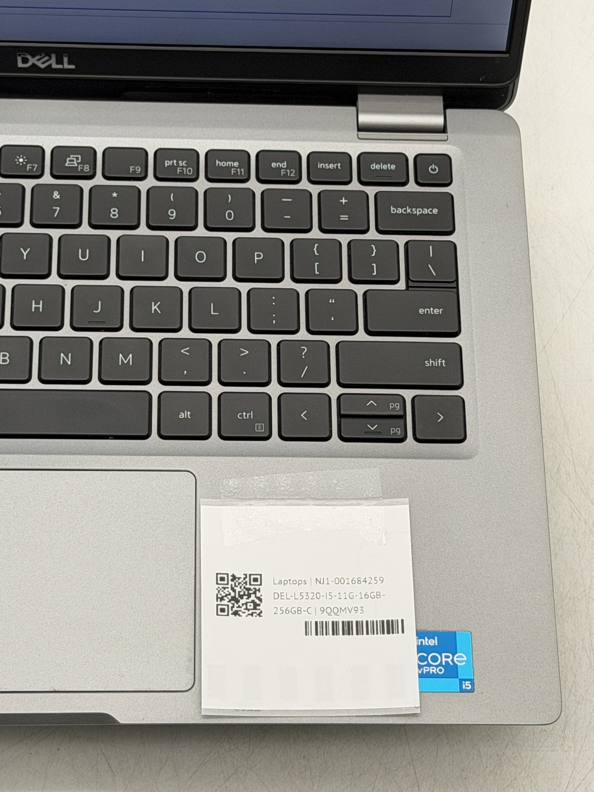 Dell Latitude 5320 13.3″ i5-1145G7 [16GB 256GB] NO OS Read
