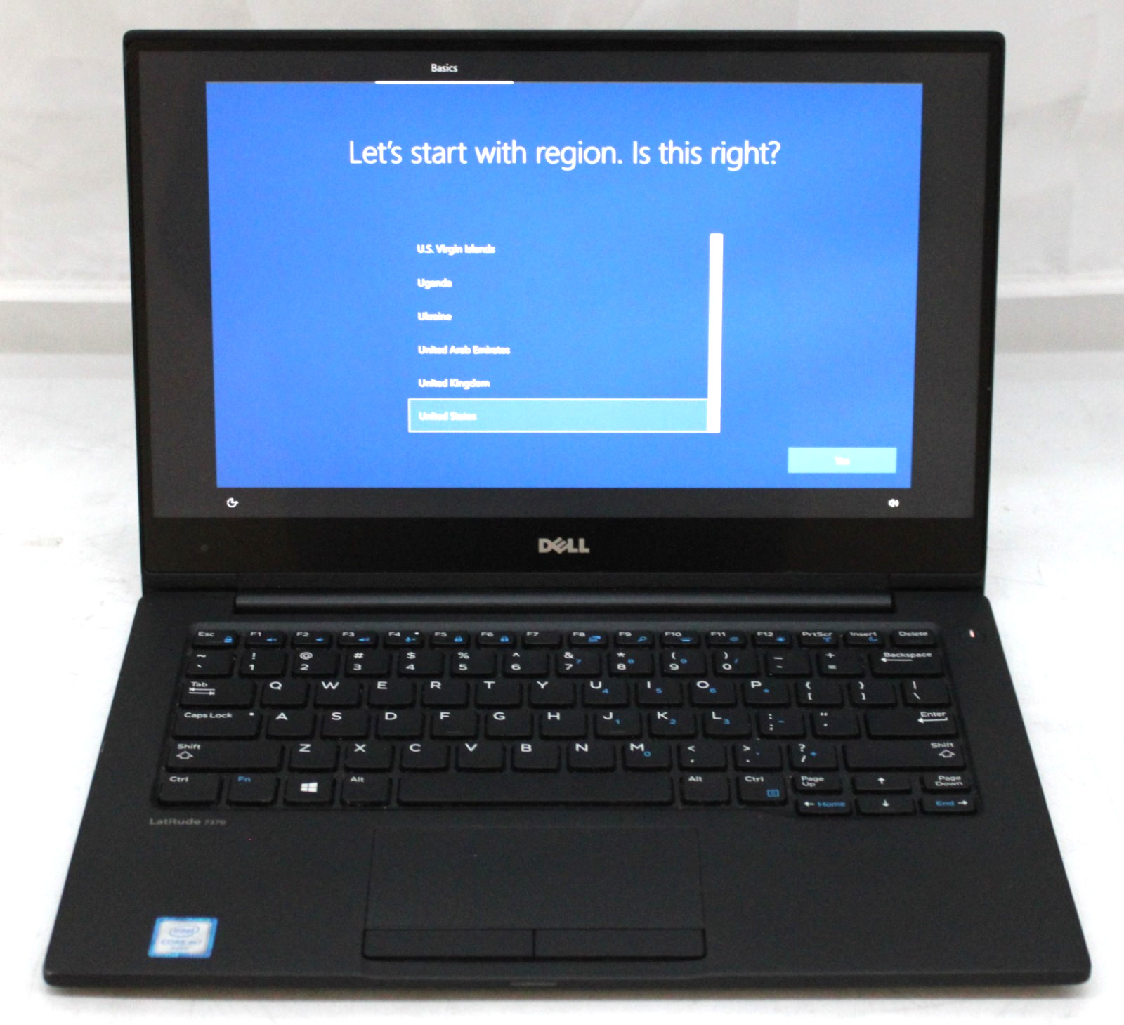 14″ Dell Latitude 7370 Laptop m7-6y75 1.20GHz 8GB RAM 256GB SSD Win 10 Pro Read*