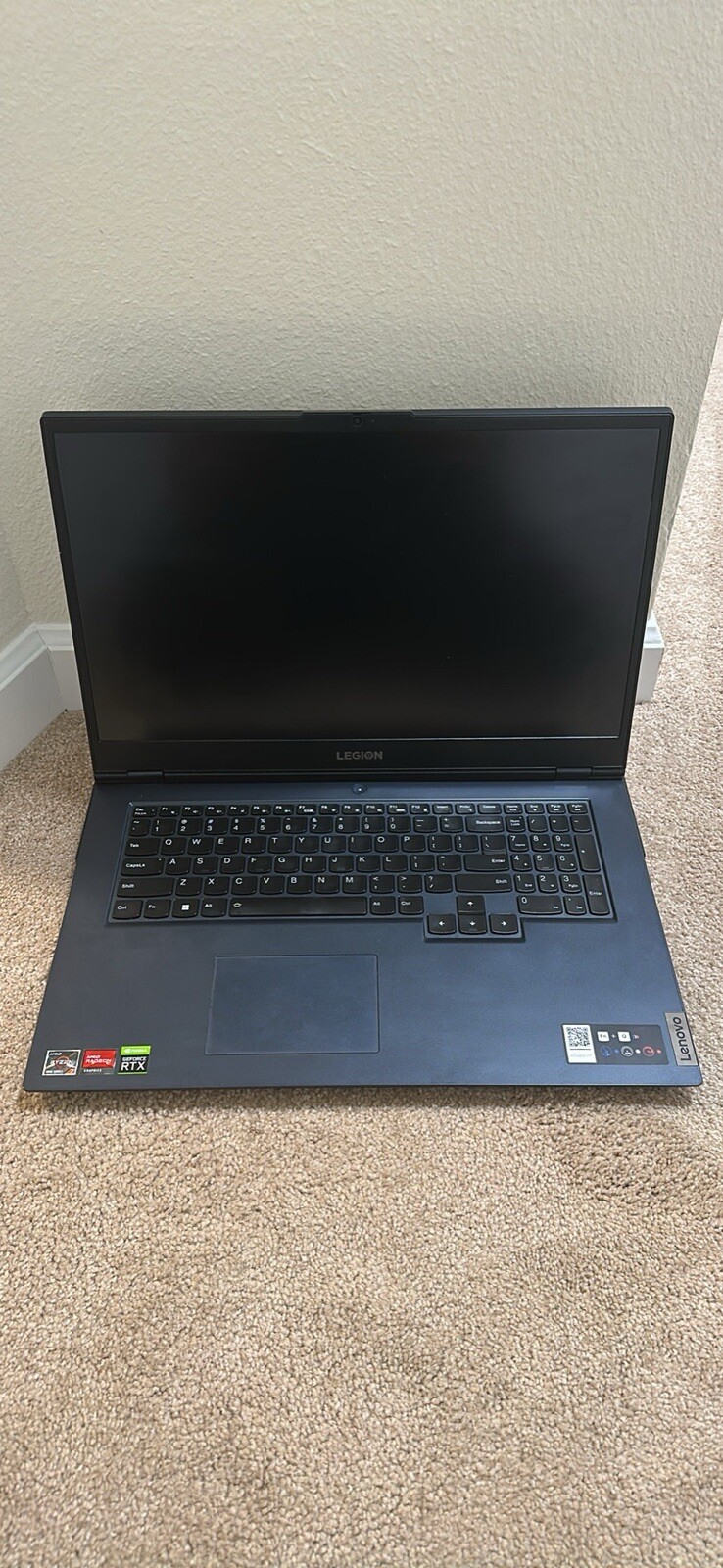 Lenovo Legion 5 Gen 6 Gaming Laptop
