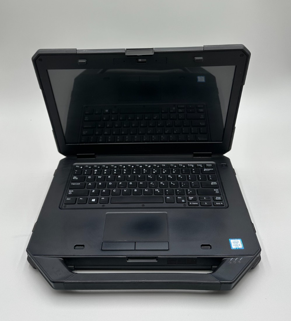 Dell Latitude 14″Rugged 5414 i5-6300U NO SSD/CADD 8GB DDR4 Black Laptop C/READ