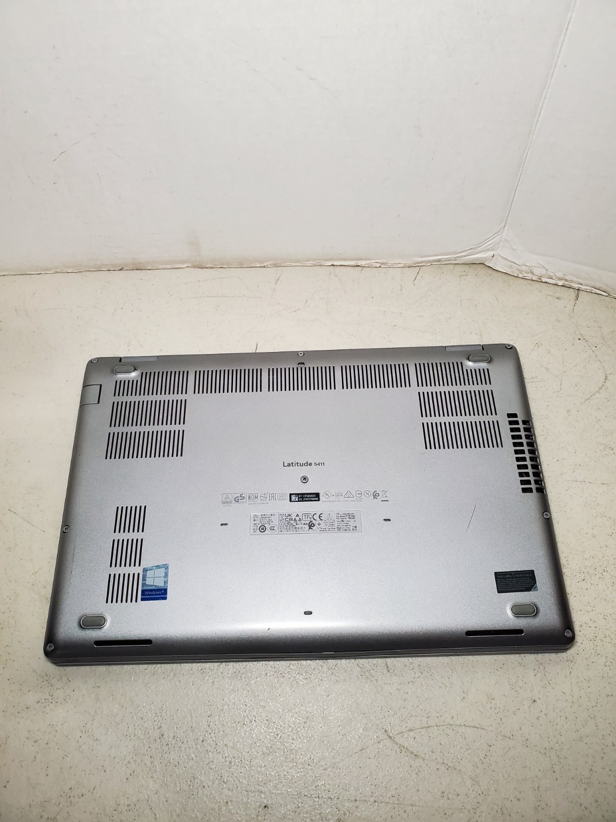 DELL Latitude 5411 14″ Laptop Core i5-10400H 8GB RAM 256GB SSD Win11 #69