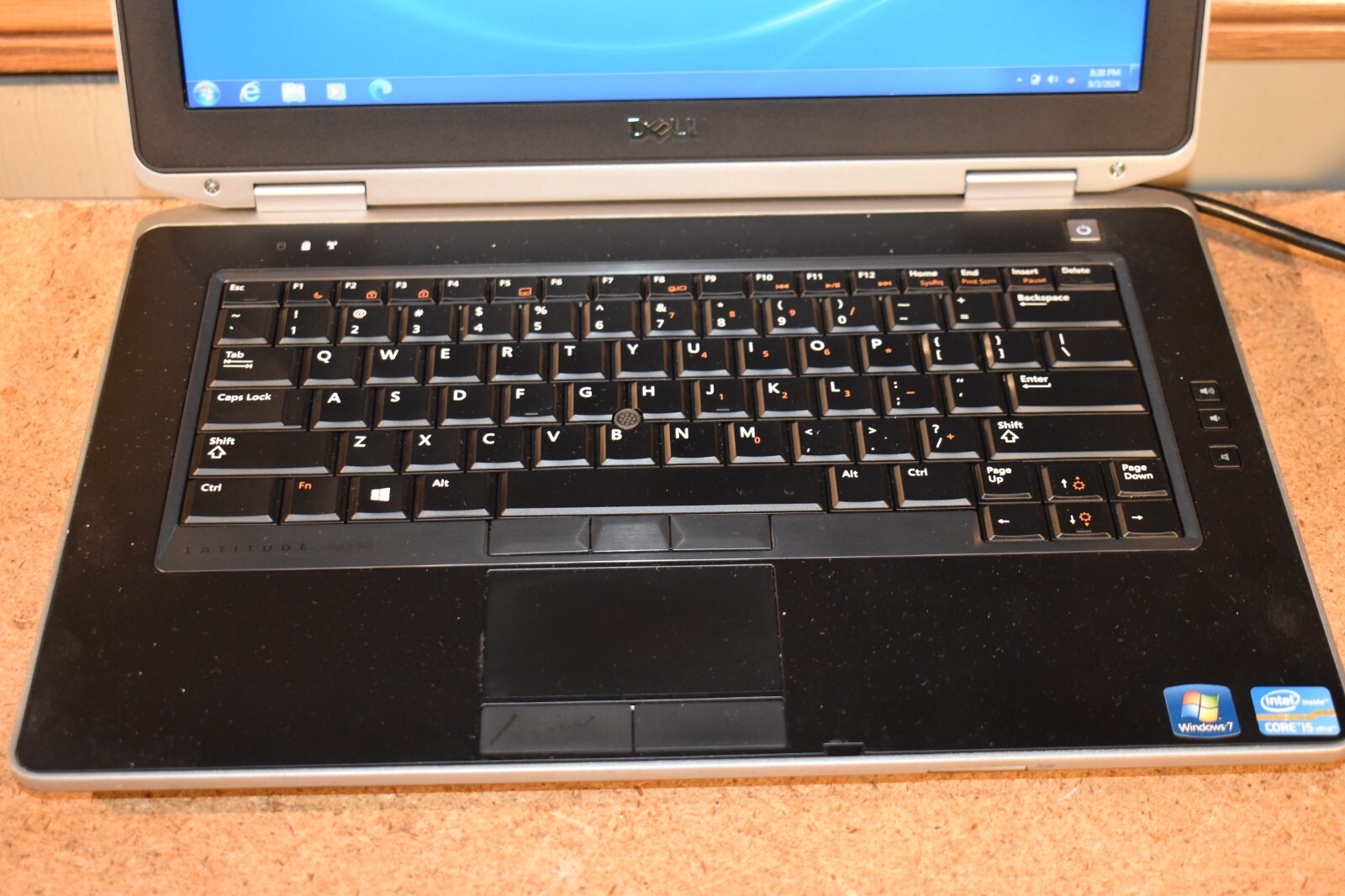 Dell Latitude E6430 Intel Core i5-3320M 16GB RAM 1TB HDD Windows 7 Pro 64-bit