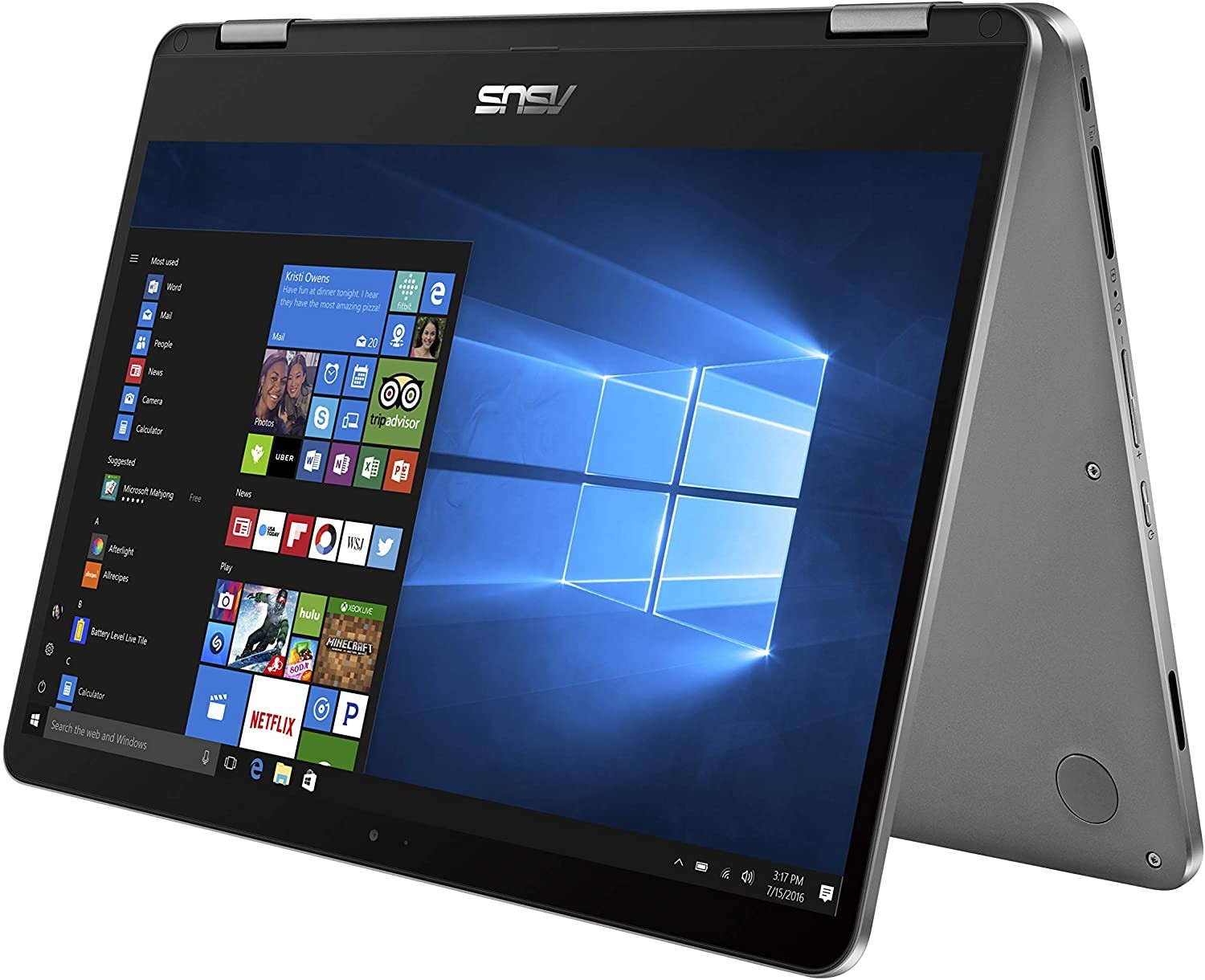 ASUS Vivobook Flip 14 14″ Touch Intel Celeron N4020 4GB 128GB eMMC W10H Laptop