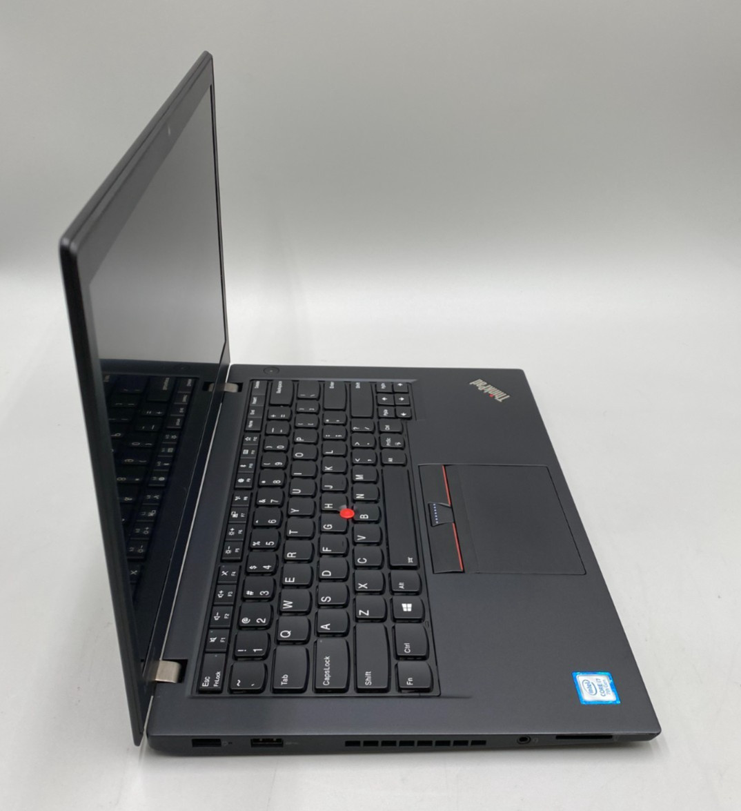 Lenovo ThinkPad T470s 14″ i7-7600U 2.8GHz 256GB SSD 12GB DDR4 Black Laptop Fair