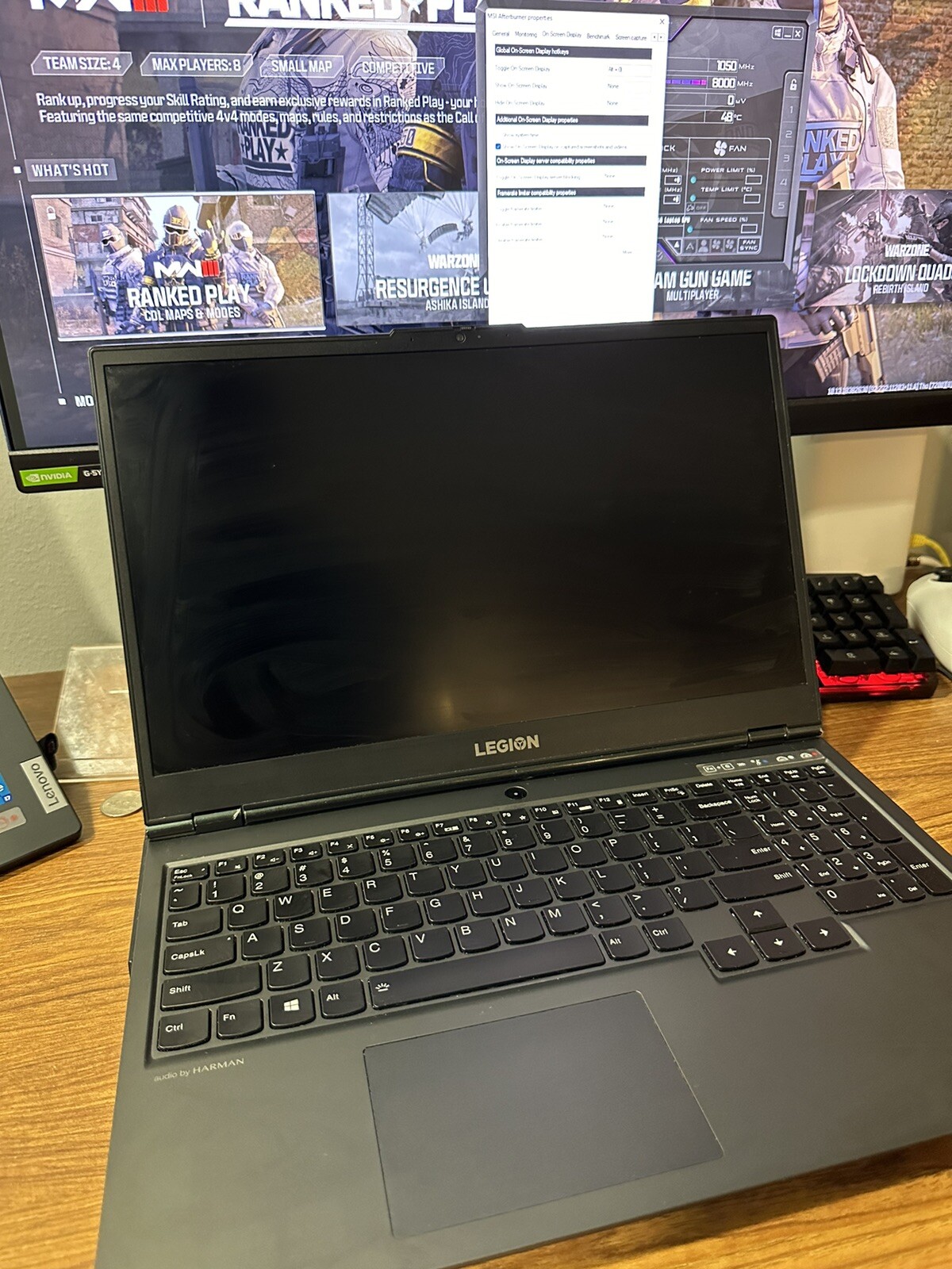 lenovo legion 5 15.6 gaming laptop