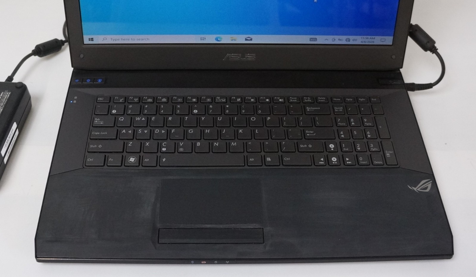 Asus ROG G73JH-A1 Core I7 – 8GB RAM 500Gb + 500GB HDD 17,3″ HD