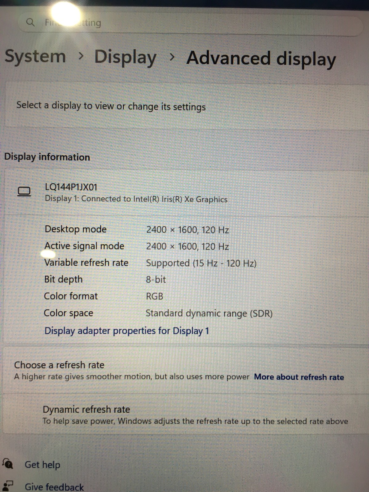 Microsoft Surface Laptop Studio 1964 i7-11370H 1TB SSD 32GB RTX 3050 Ti *No A/C*