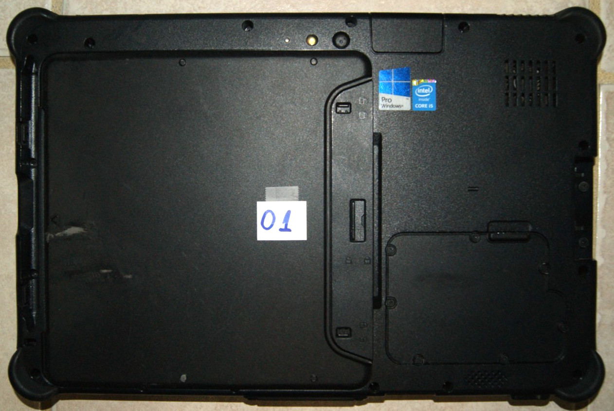 LOT OD 3 Getac F110 G2 Tablet PC i5-5200U 2.2GHz 4GB 128 SSD AS-IS NO RETURN.