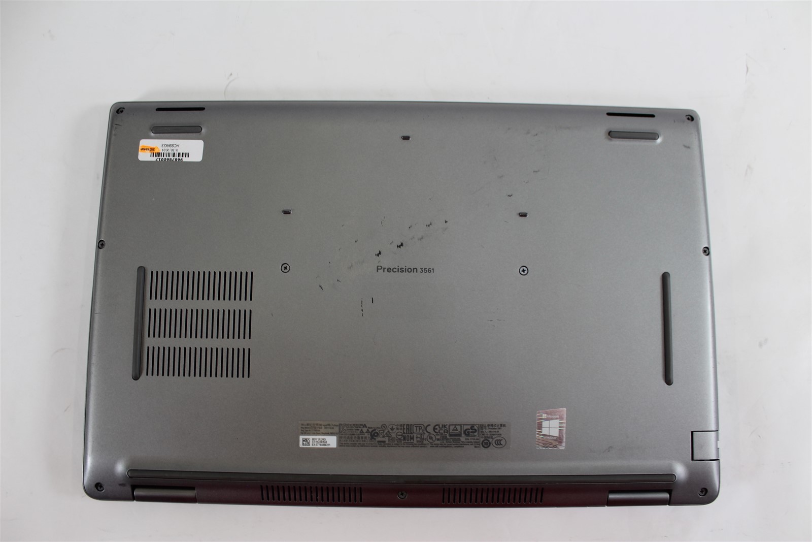 Dell Precision 3561 15.6″ FHD Touch i5-11400H 2.7GHz 8GB DDR4 256GB NVMe T600