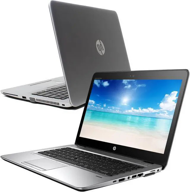 HP EliteBook 840 G3 14 in FHD i5-6300U @ 8GB DDR3 128GB SSD No OS