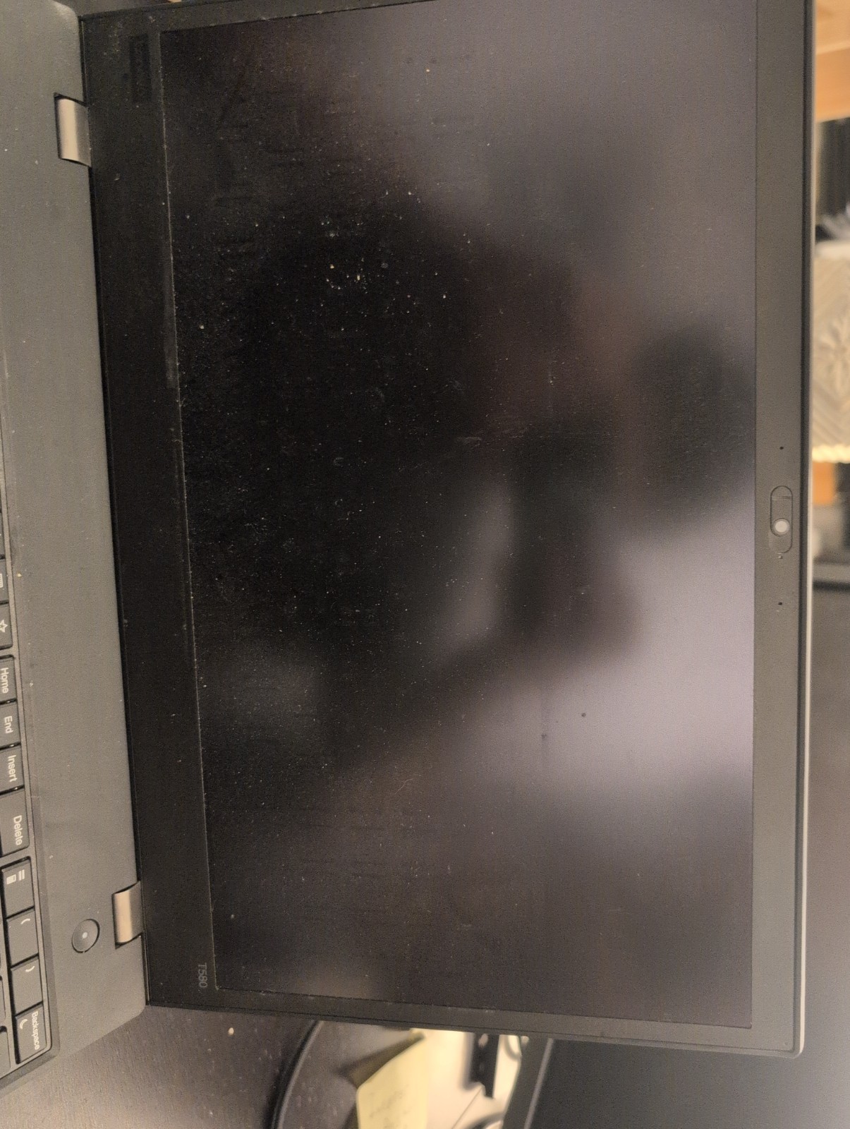 Lenovo Thinkpad T580 Touch Screen (For Parts, Loud Sound, Message W Questions)