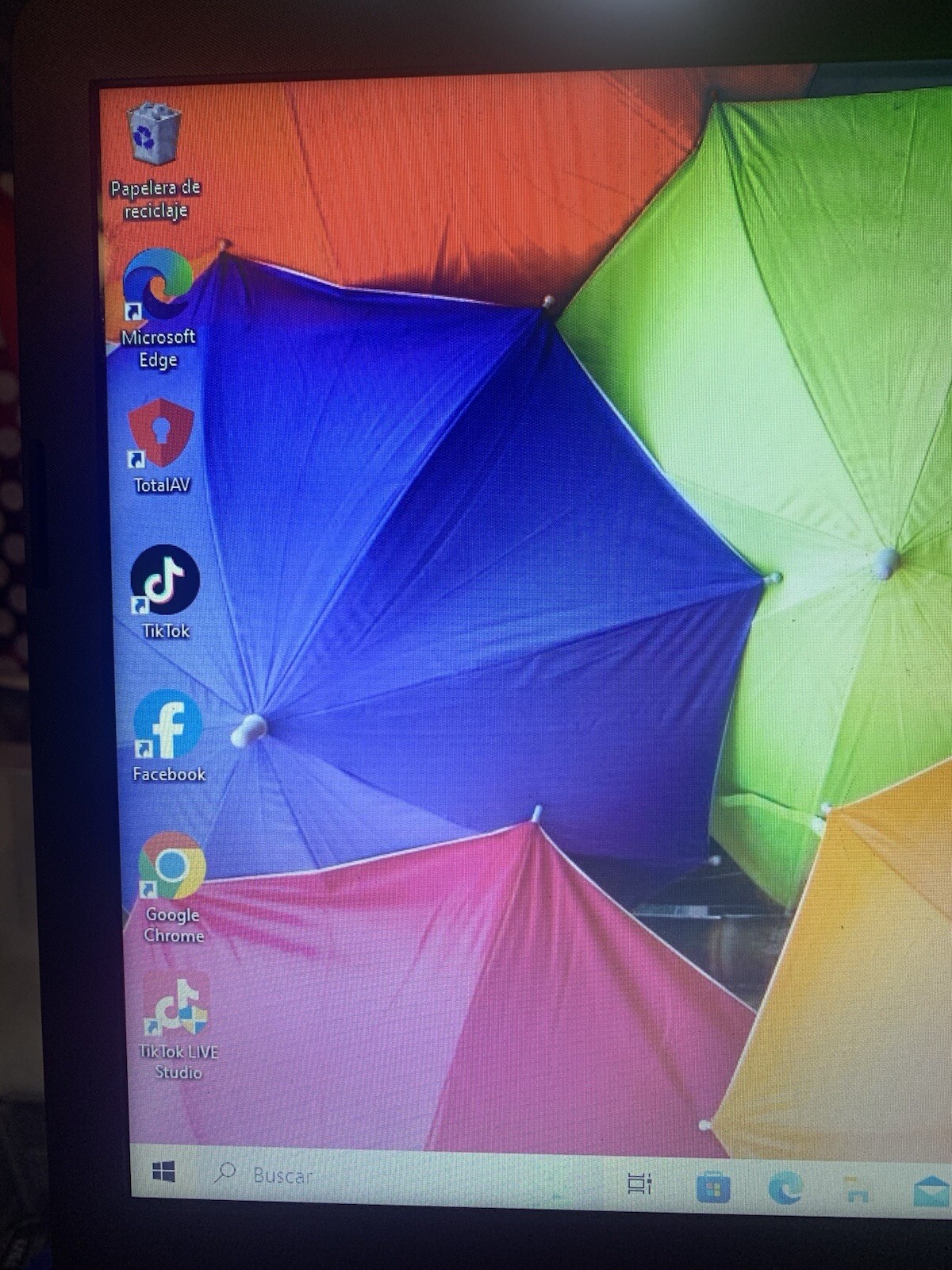 Laptop With TikTok And TikTok Studio On It